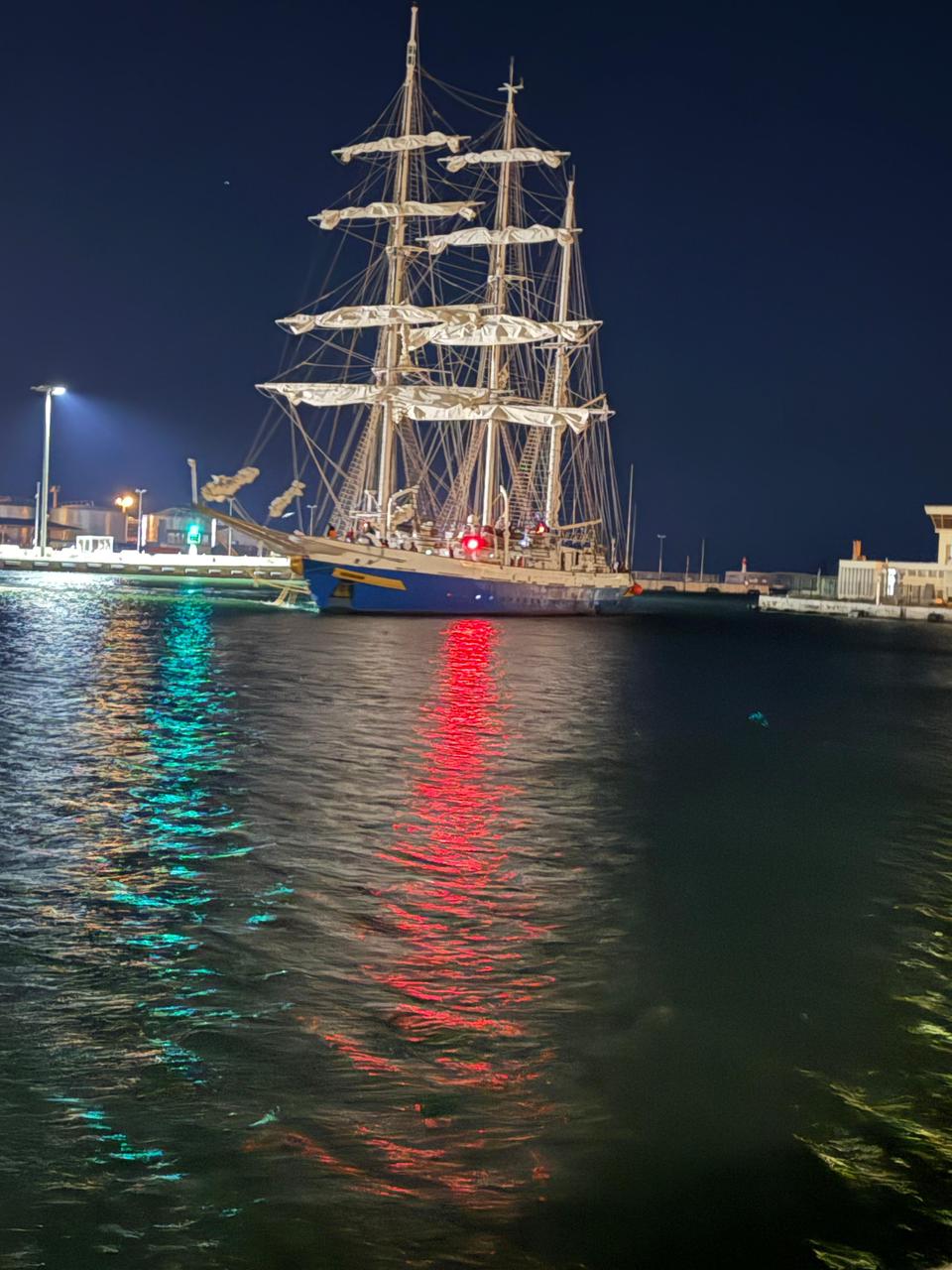 INS SUDARSHINI ARRIVES AT SÈTE, FRANCE