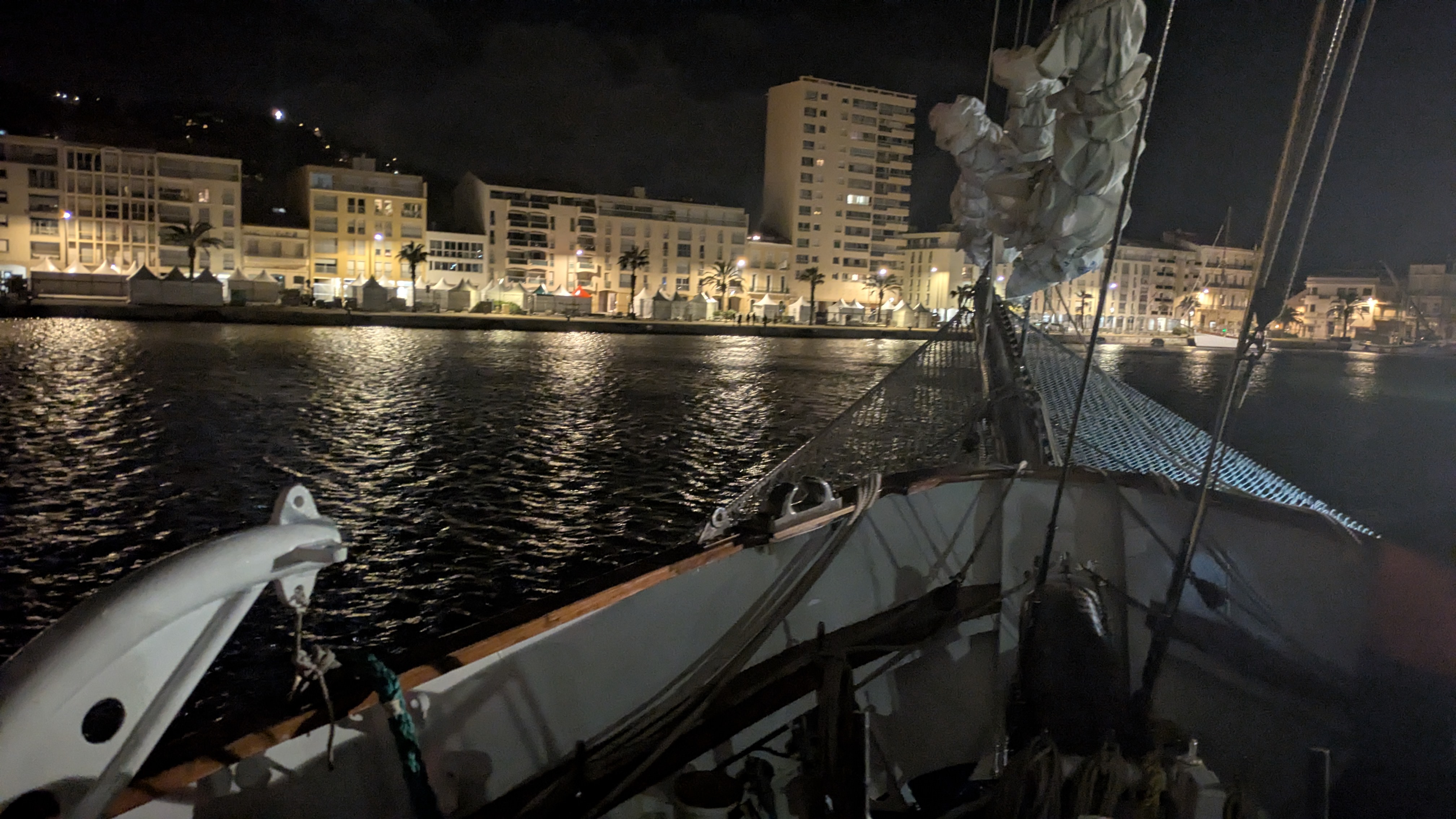 INS SUDARSHINI ARRIVES AT SÈTE, FRANCE