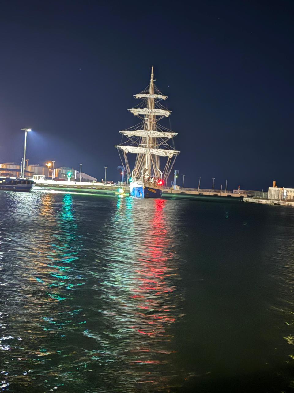INS SUDARSHINI ARRIVES AT SÈTE, FRANCE