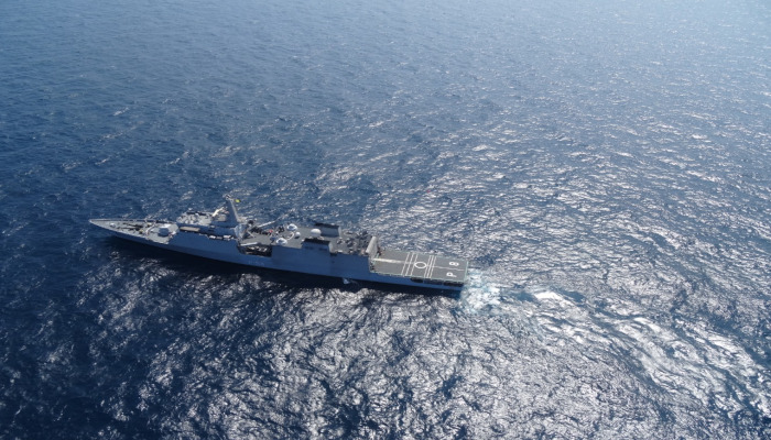 First Ever Visit by Indian Naval Ships to the Historic Port City of Mongla, Bangladesh 8th - 10th Mar 2021