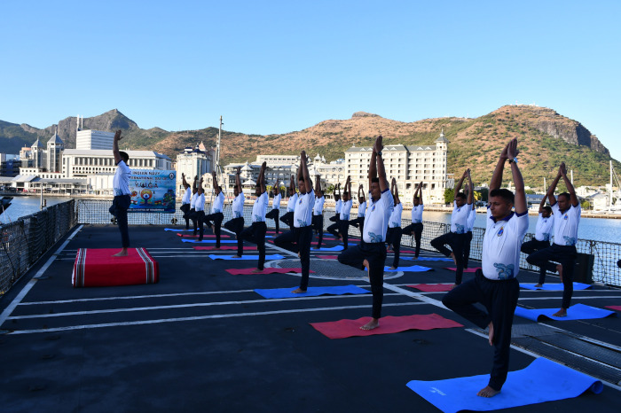 Indian Navy Celebrates International Day of Yoga (IDY) – 24