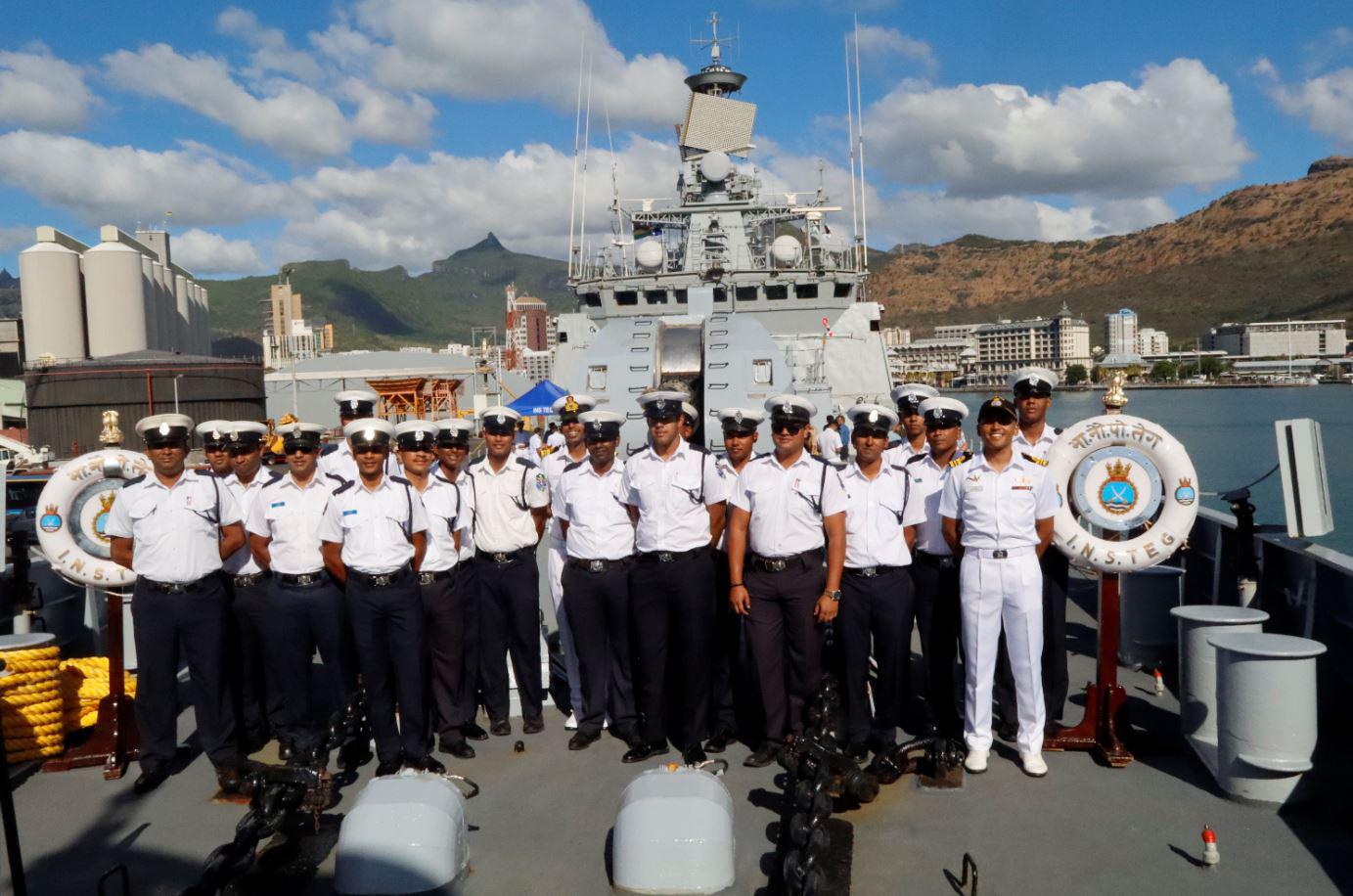 INS TEG ON OPERATIONAL DEPLOYMENT TO THE SOUTH WEST IOR CONCLUDES VISIT TO PORT LOUIS, MAURITIUS