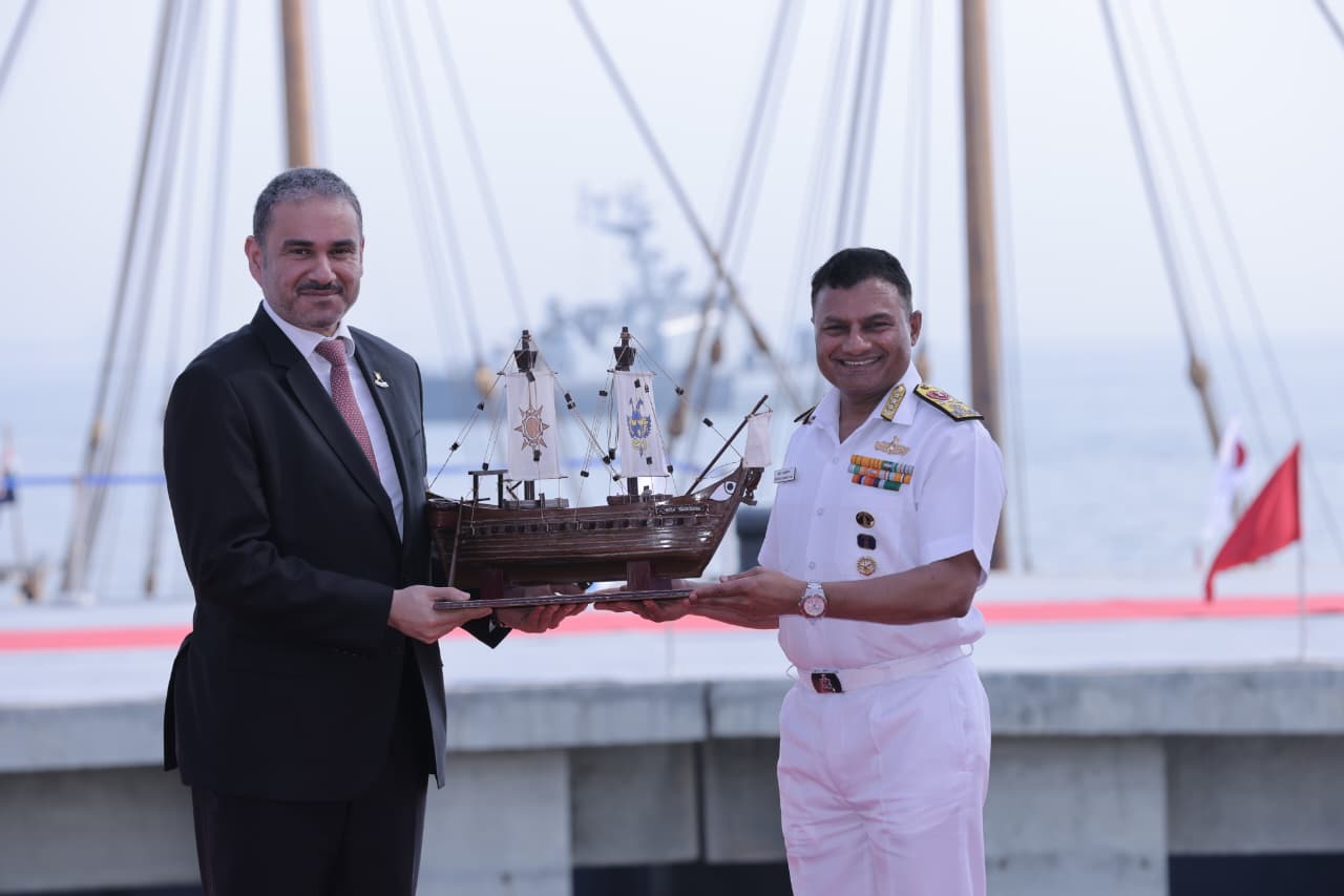 INSV KAUNDINYA EMBARKS ON HER MAIDEN VOYAGE