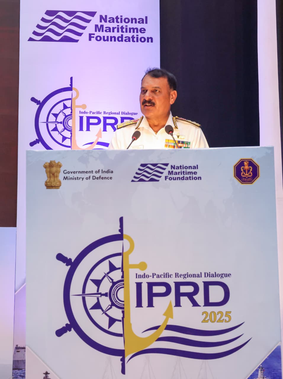 COMMENCEMENT OF THE SEVENTH EDITION OF INDO-PACIFIC REGIONAL DIALOGUE