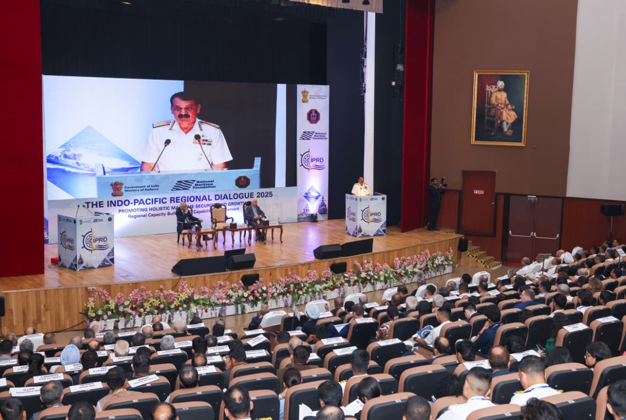 COMMENCEMENT OF THE SEVENTH EDITION OF INDO-PACIFIC REGIONAL DIALOGUE