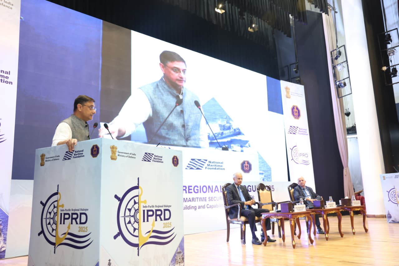 THE INDO-PACIFIC REGIONAL DIALOGUE 2025 (IPRD-2025) CONCLUDES IN NEW DELHI