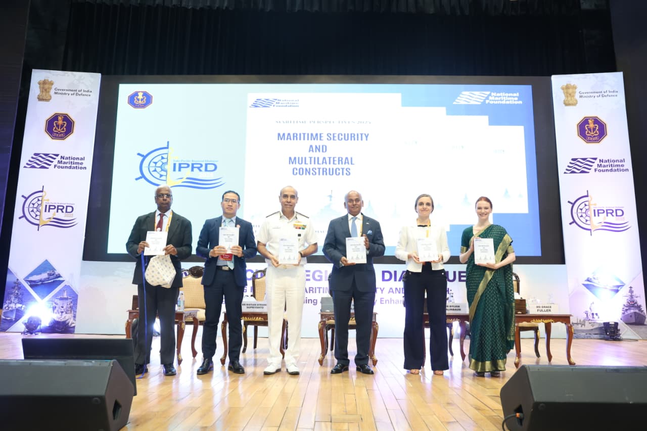 THE INDO-PACIFIC REGIONAL DIALOGUE 2025 (IPRD-2025) CONCLUDES IN NEW DELHI