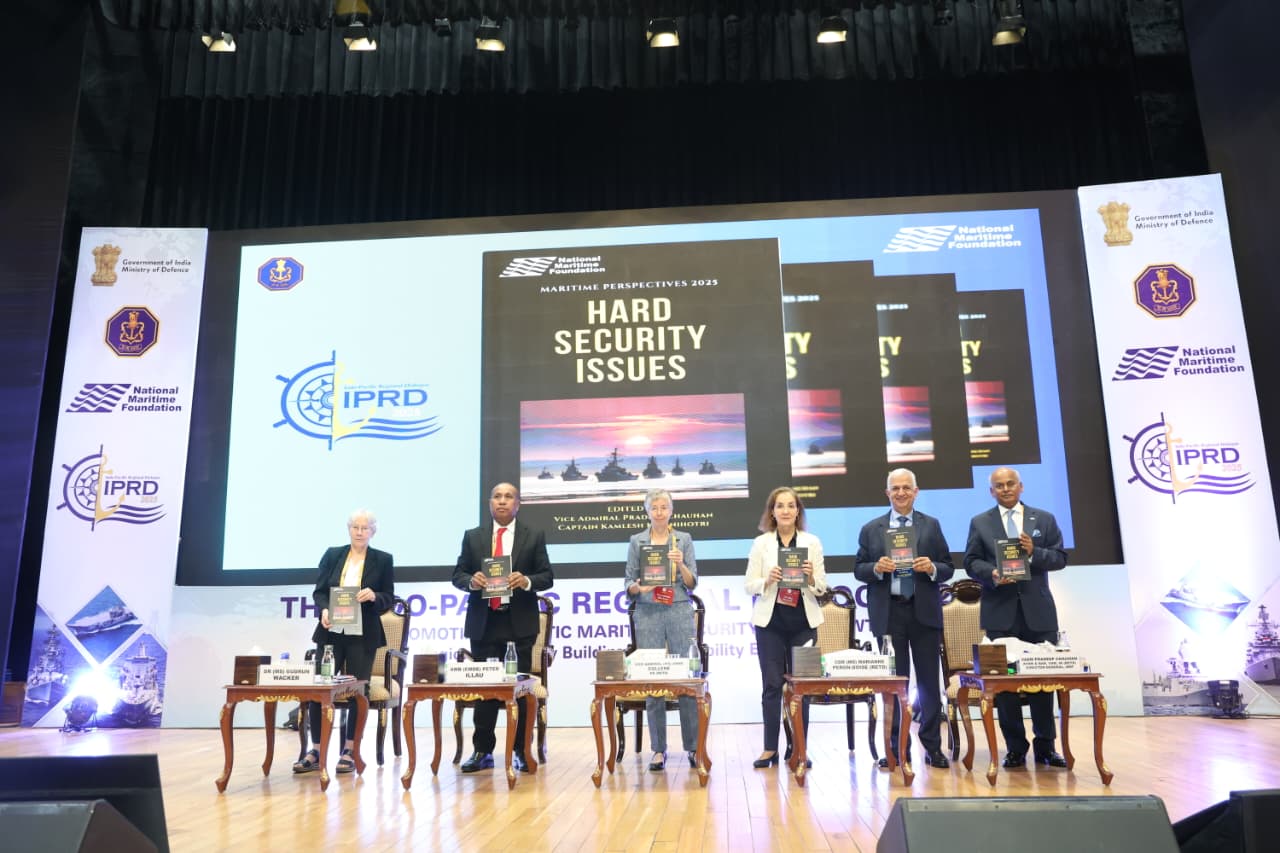 THE INDO-PACIFIC REGIONAL DIALOGUE 2025 (IPRD-2025) CONCLUDES IN NEW DELHI