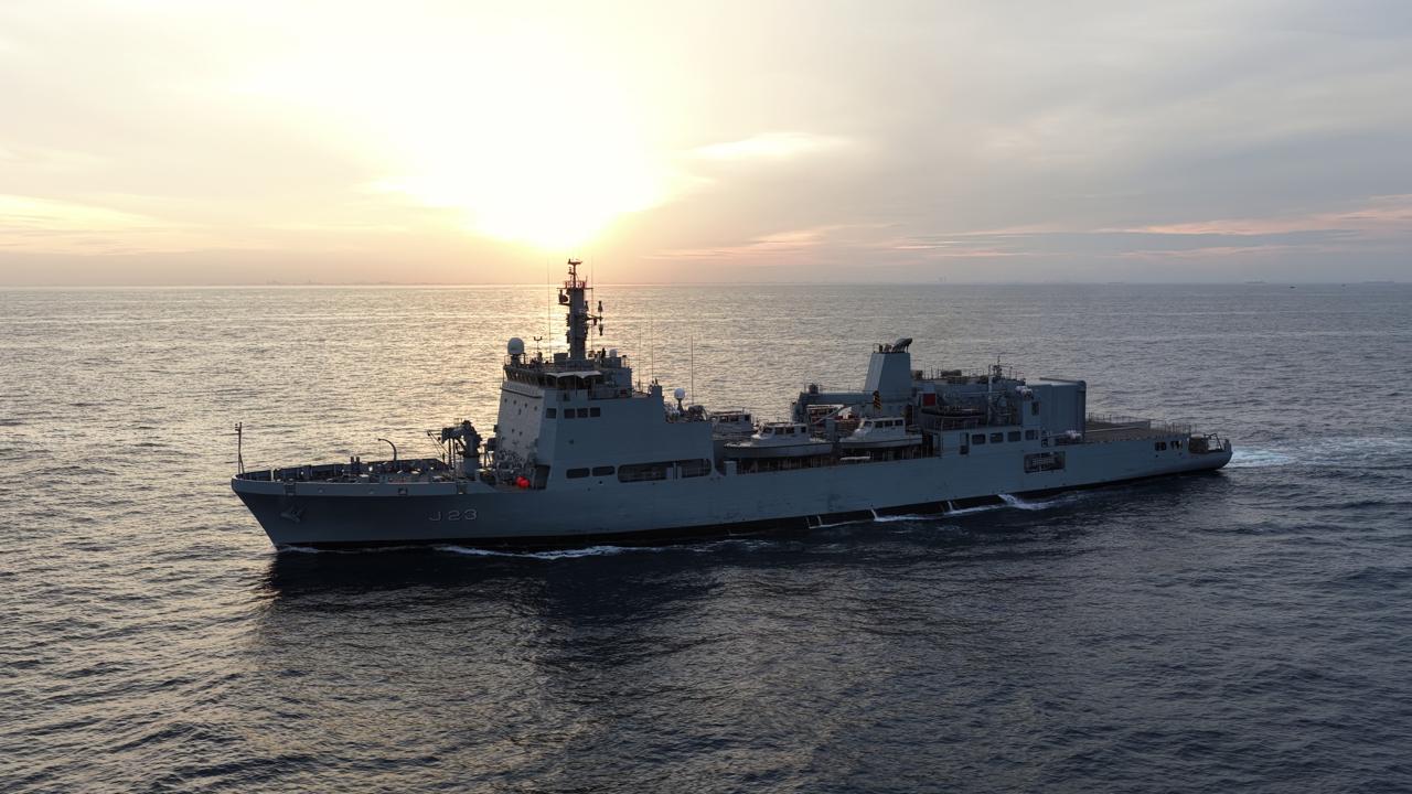 INDIAN NAVY SET TO COMMISSION ‘IKSHAK’, THE THIRD SURVEY VESSEL (LARGE)