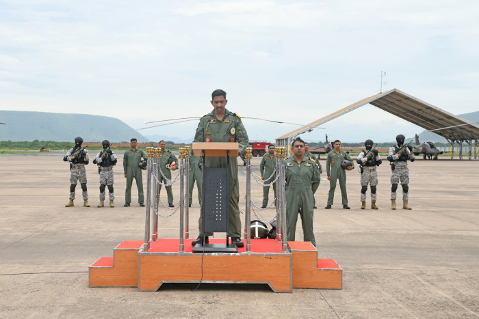 Indian Navy Bids Farewell to UH – 3H Helicopter