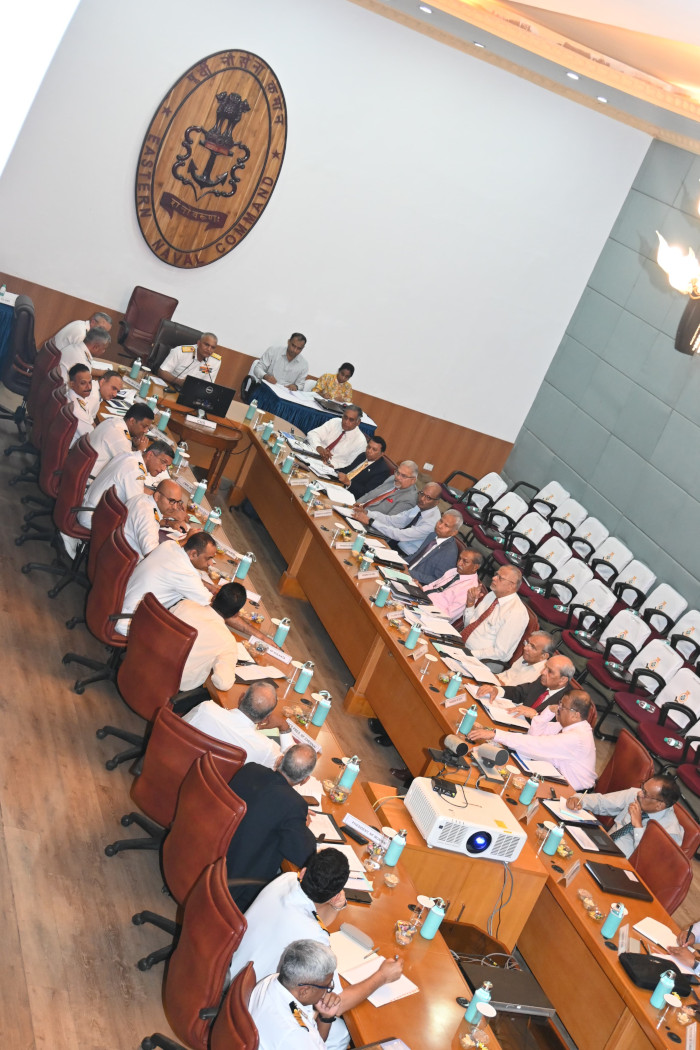 INS Sunayna in Port Victoria, Seychelles