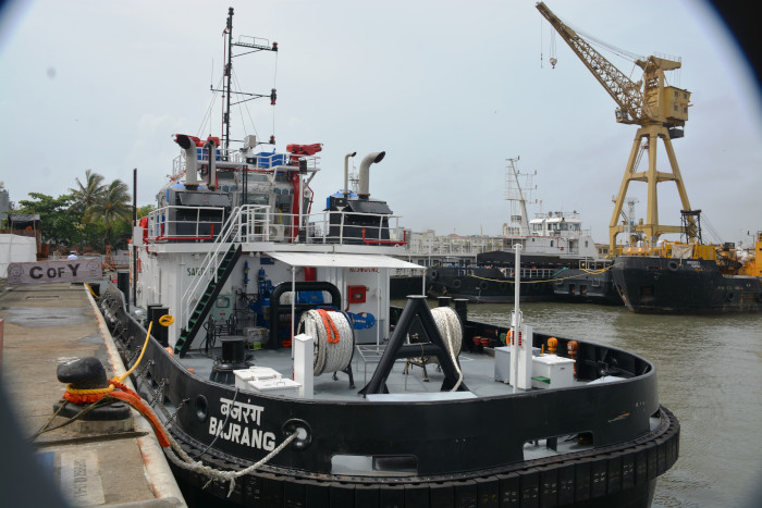 Delivery of Third 25T Bollard Pull Tug, Bajrang (YARD 307)