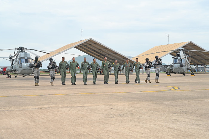 Indian Navy Bids Farewell to UH – 3H Helicopter