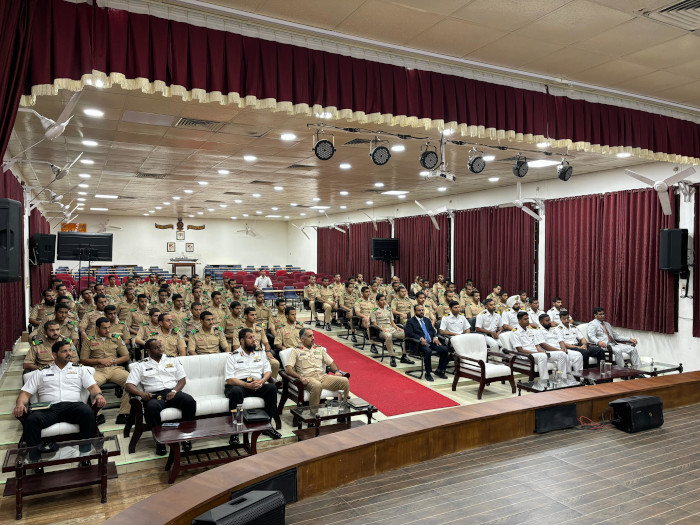 Royal Saudi Naval Forces (RSNF) Trainees Join First Training Squadron (1TS) for Afloat Attachment