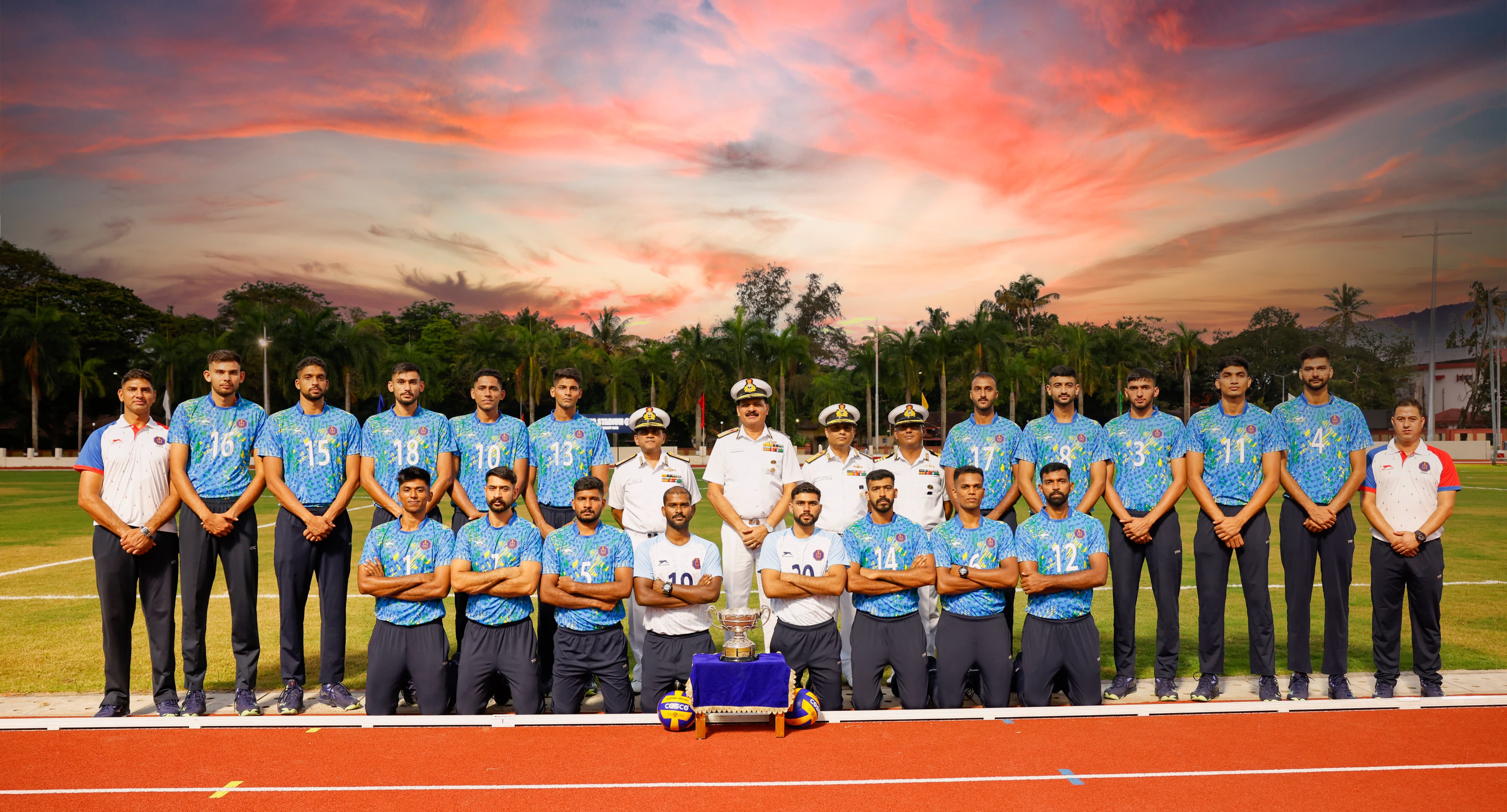 Admiral Dinesh K Tripathi, Chief of The Naval Staff Visits Southern Naval Command