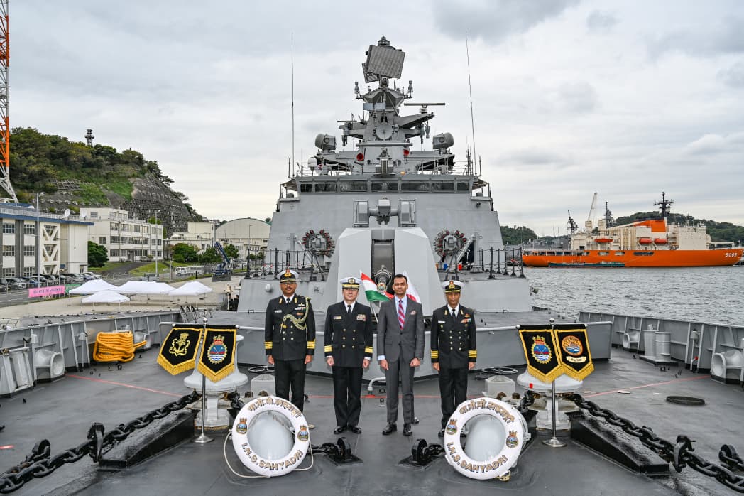 JAPAN-INDIA MARITIME EXERCISE (JAIMEX) – 2025