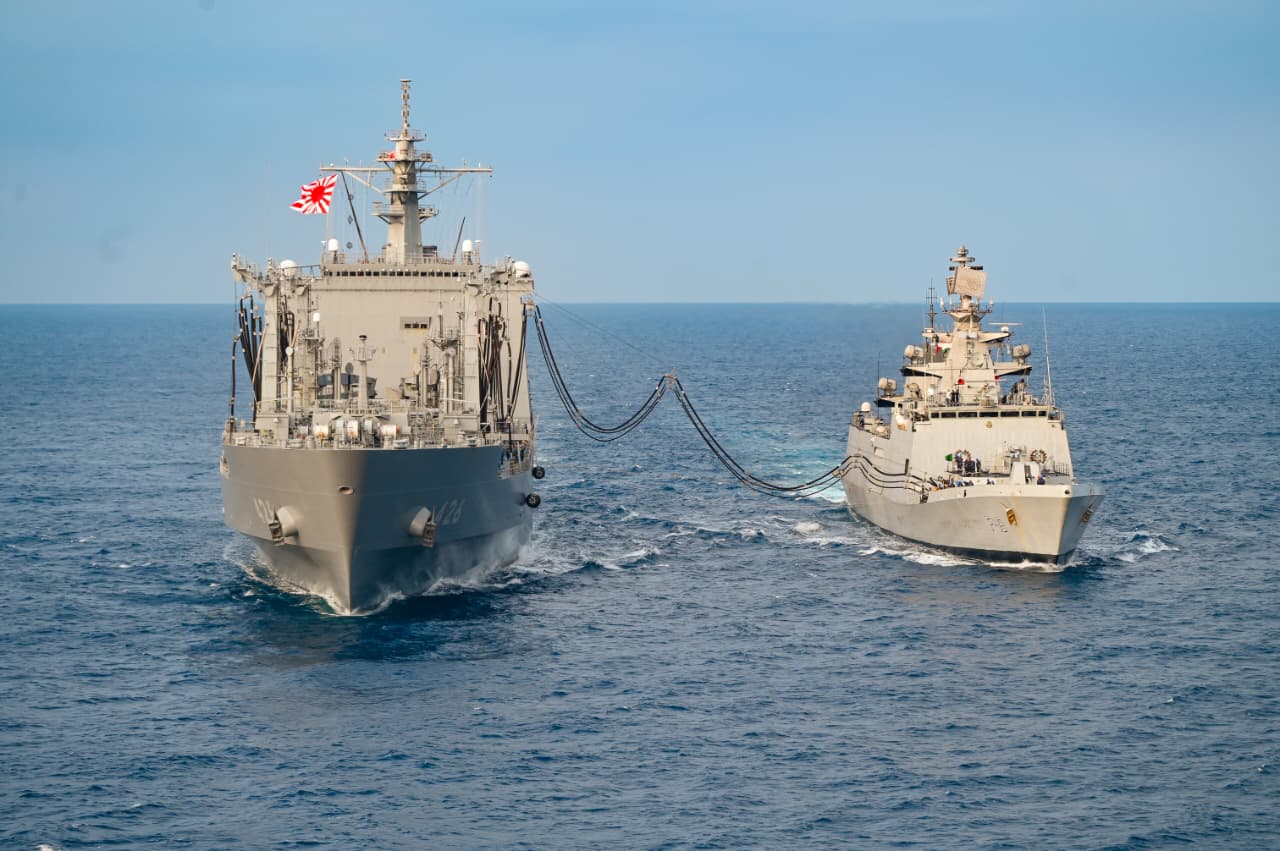 JAPAN-INDIA MARITIME EXERCISE (JAIMEX) – 2025
