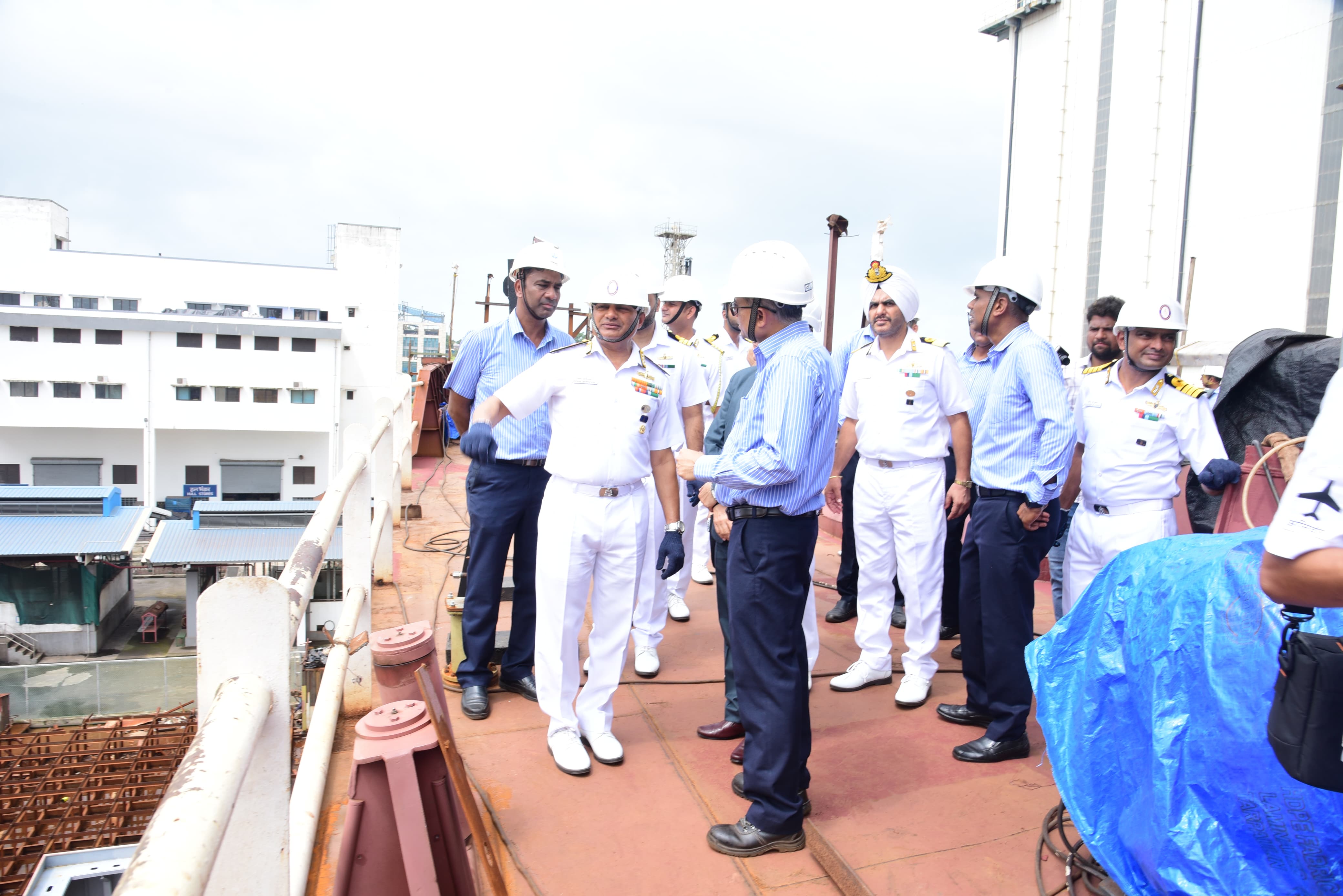 KEEL LAYING OF FOURTH EX-GSL NGOPV (YARD 1283)