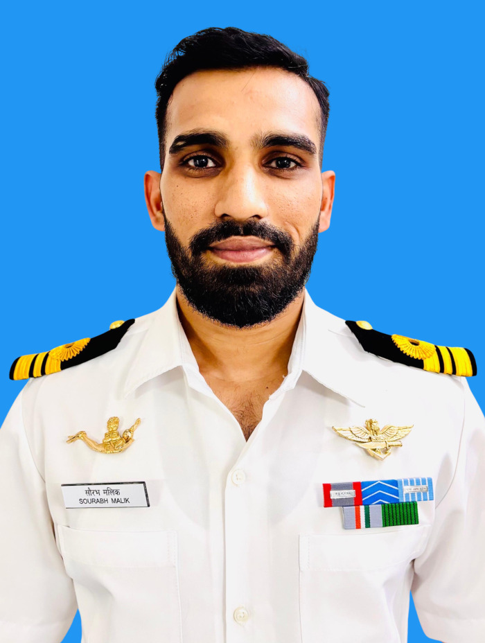 EXTRACTS OF SUMMARY OF CITATION LT CDR SOURABH MALIK