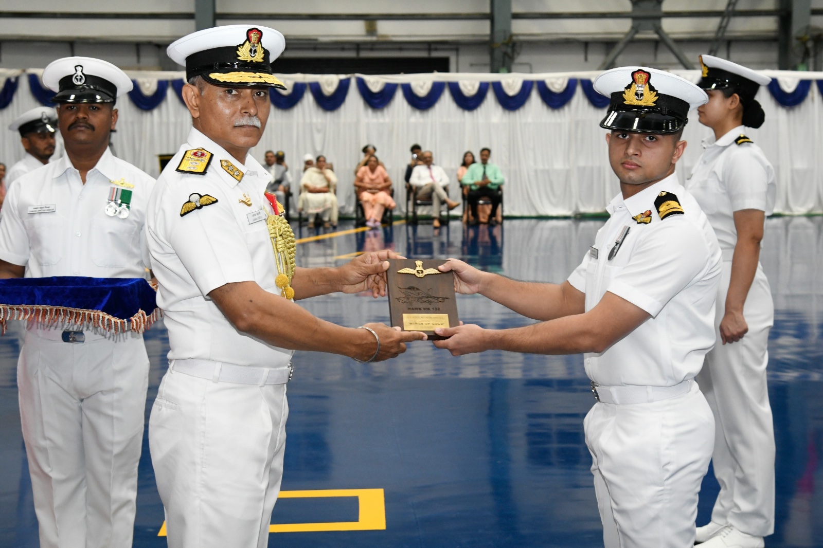 WINGING CEREMONY – SECOND BASIC HAWK CONVERSION COURSE