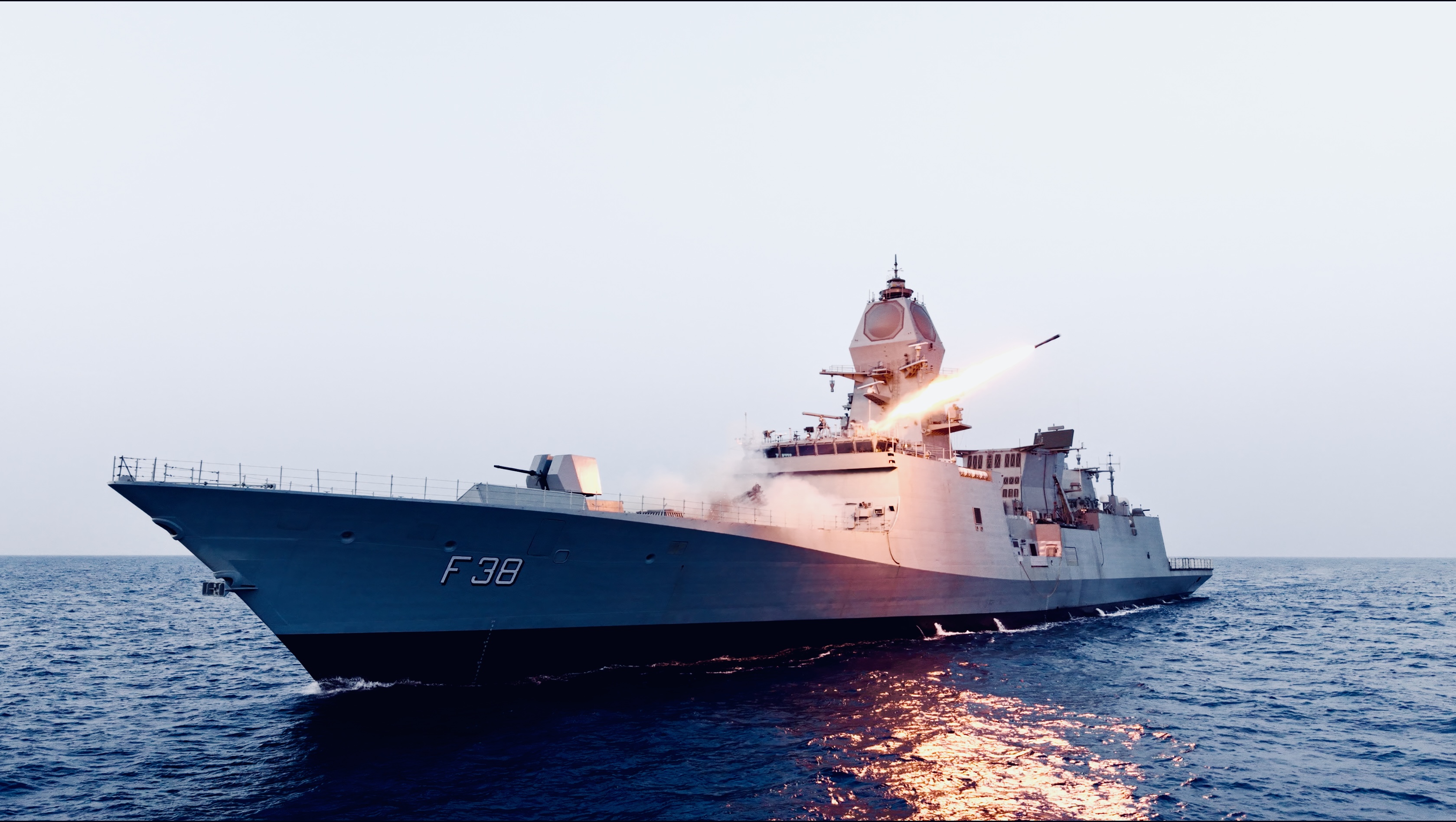 DELIVERY OF PROJECT 17A INDIGENOUS ADVANCED STEALTH FRIGATE ‘MAHENDRAGIRI’