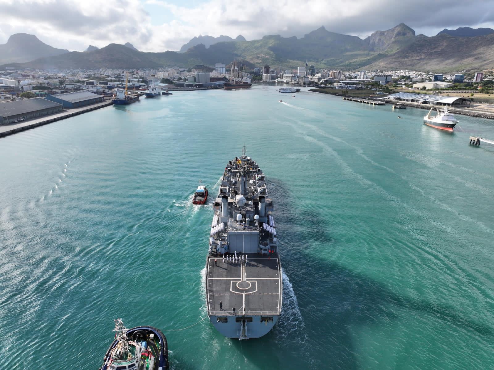 Wednesday 10 Sep, 2025   ENGAGEMENT OF INDIAN NAVY’S FIRST TRAINING SQUADRON  ON LONG RANGE TRAINING DEPLOYMENT