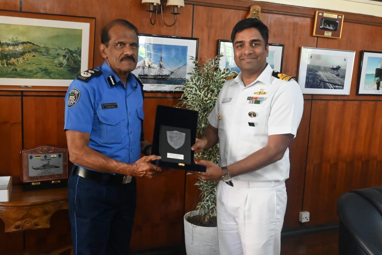 Wednesday 10 Sep, 2025   ENGAGEMENT OF INDIAN NAVY’S FIRST TRAINING SQUADRON  ON LONG RANGE TRAINING DEPLOYMENT