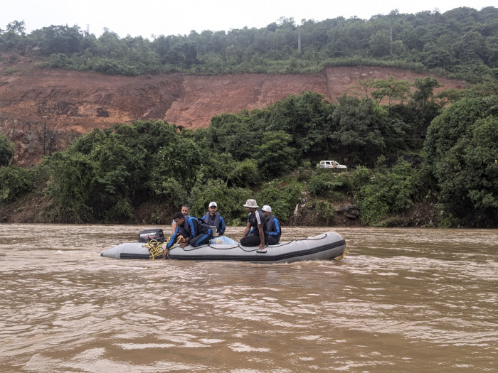 Indian Navy Swiftly Responds to Coastal Disrupt Caused by Landslides in Karnataka 