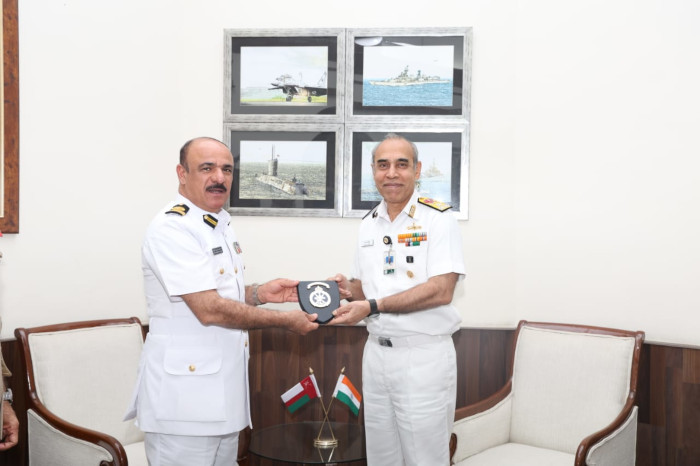 Conduct of 6th Edition of Indian Navy - Royal Navy of Oman Staff Talks