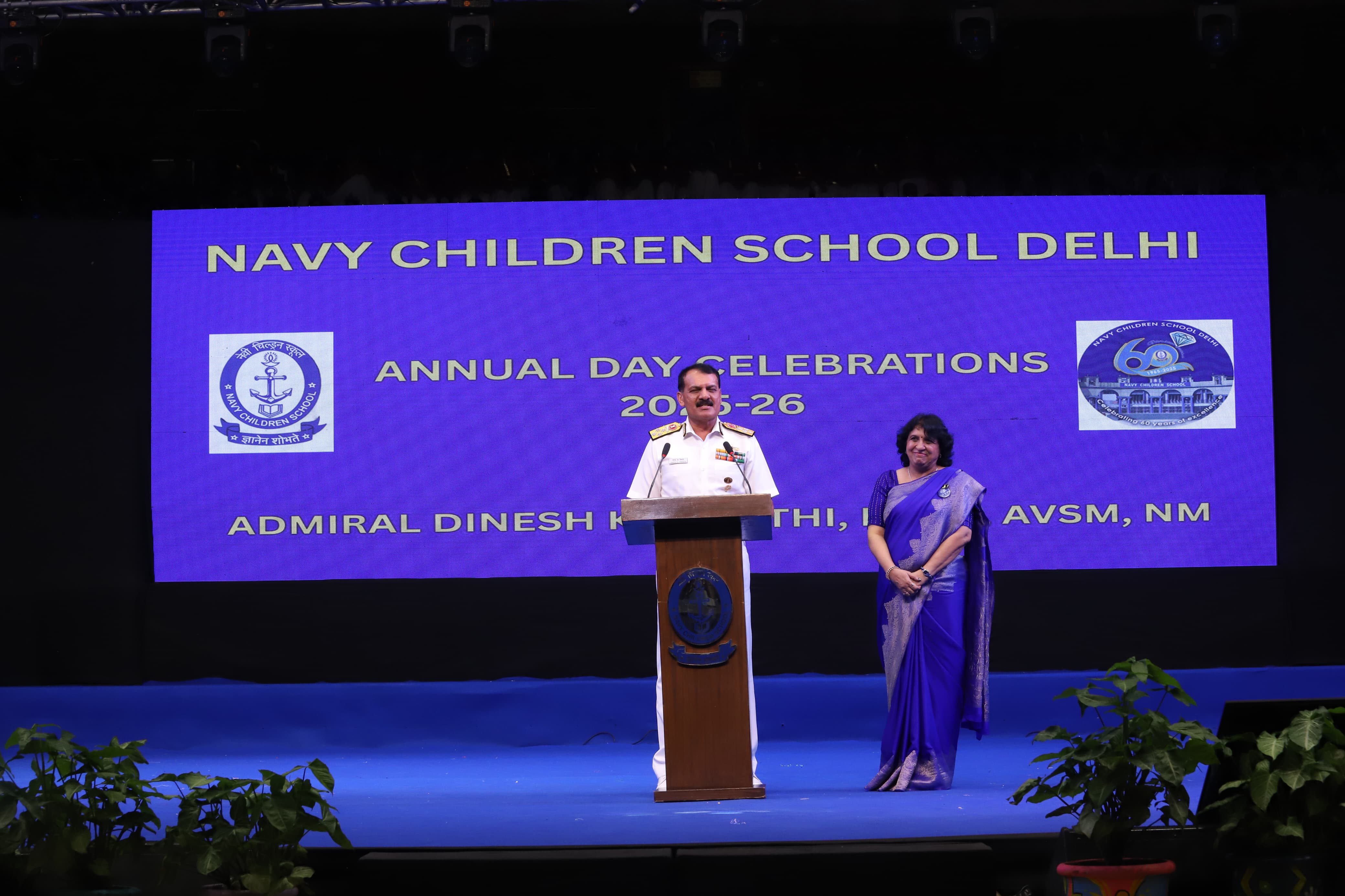 NAVY CHILDREN SCHOOL, DELHI CELEBRATES ITS  ANNUAL DAY - 2025