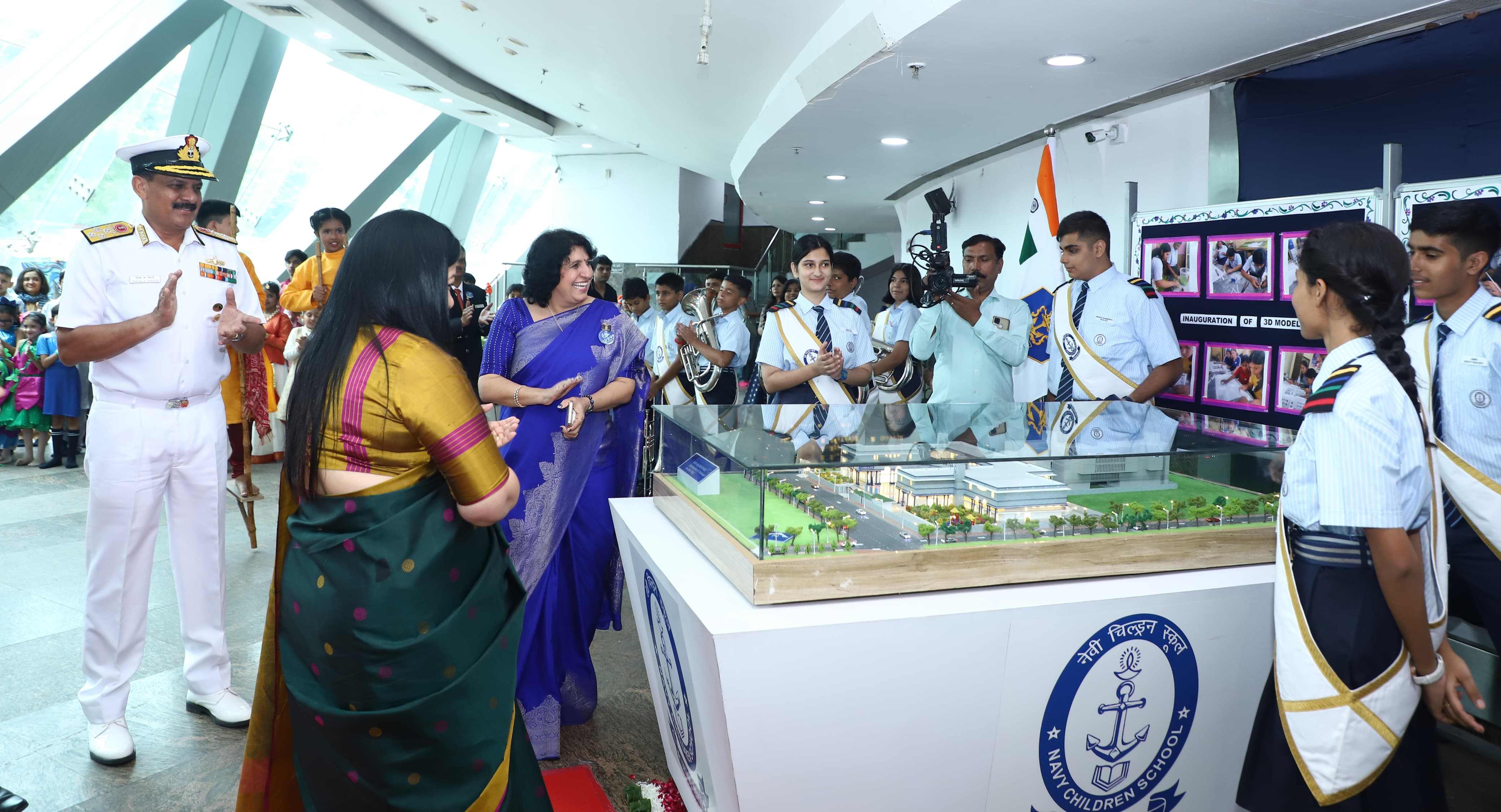NAVY CHILDREN SCHOOL, DELHI CELEBRATES ITS  ANNUAL DAY - 2025