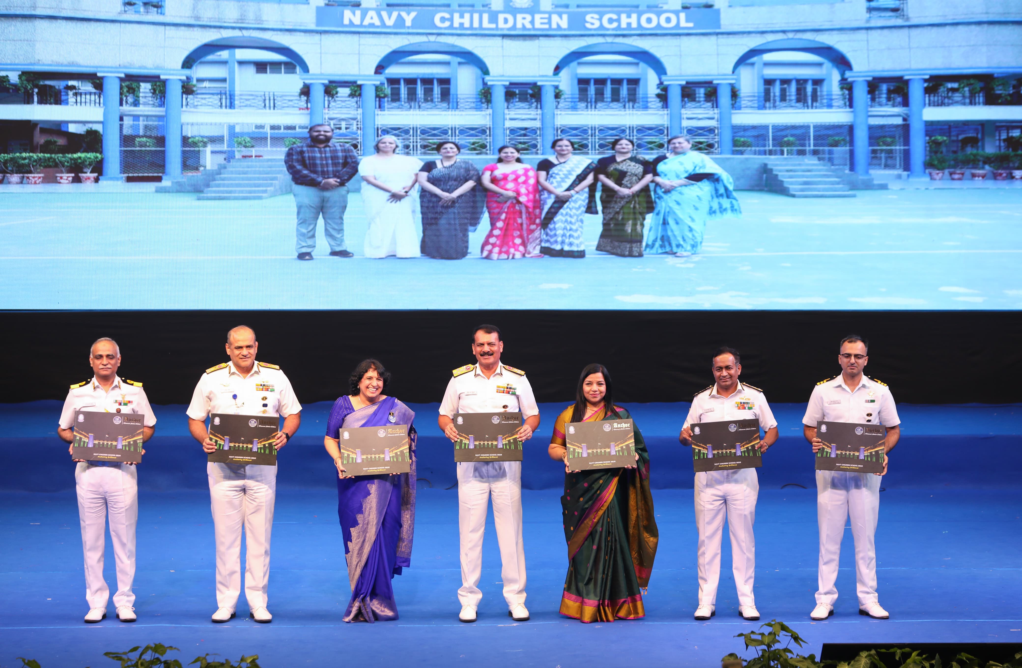  नेवी चिल्ड्रन स्कूल, दिल्ली ने मनाया अपना वार्षिक दिवस - 2025