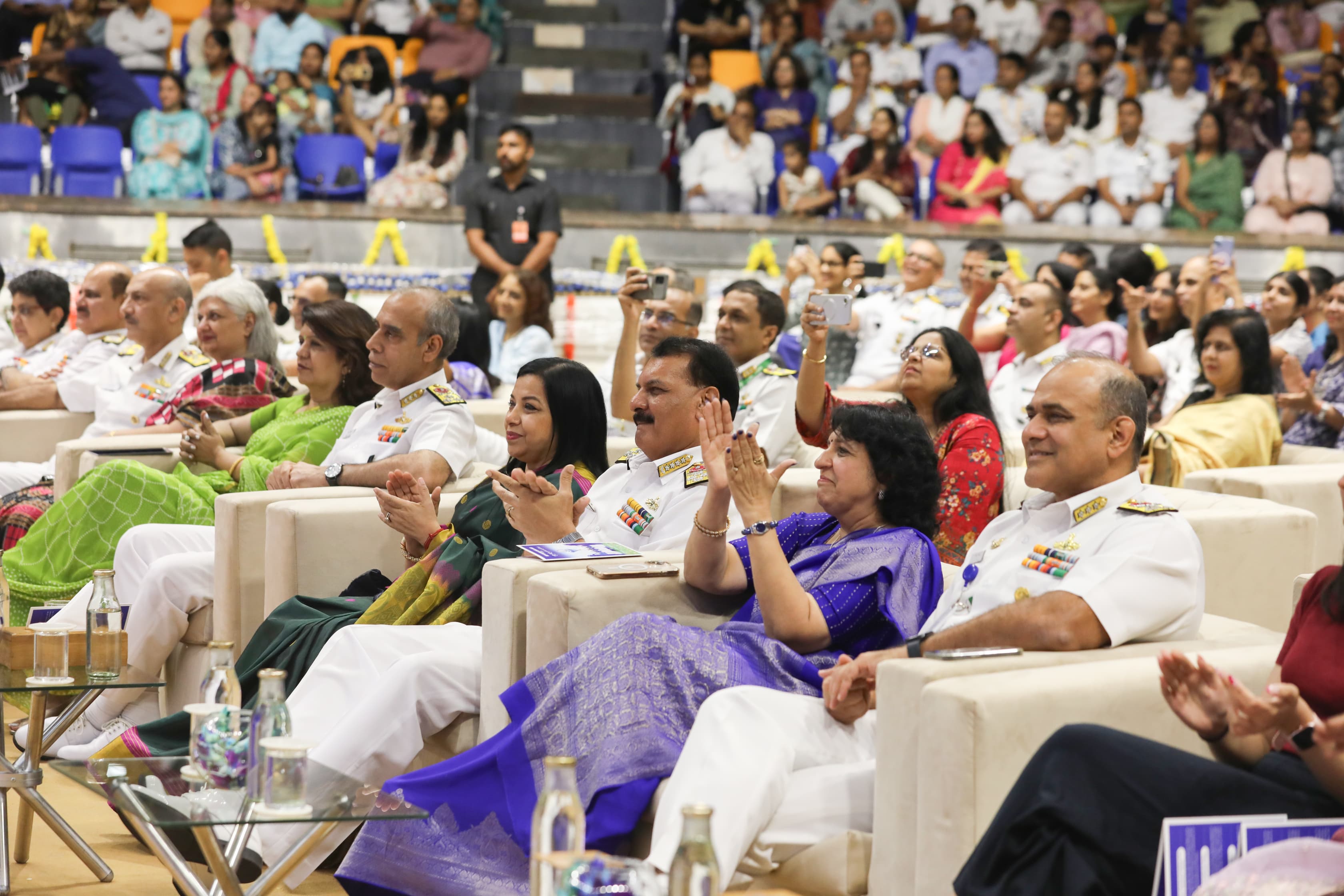 NAVY CHILDREN SCHOOL, DELHI CELEBRATES ITS  ANNUAL DAY - 2025