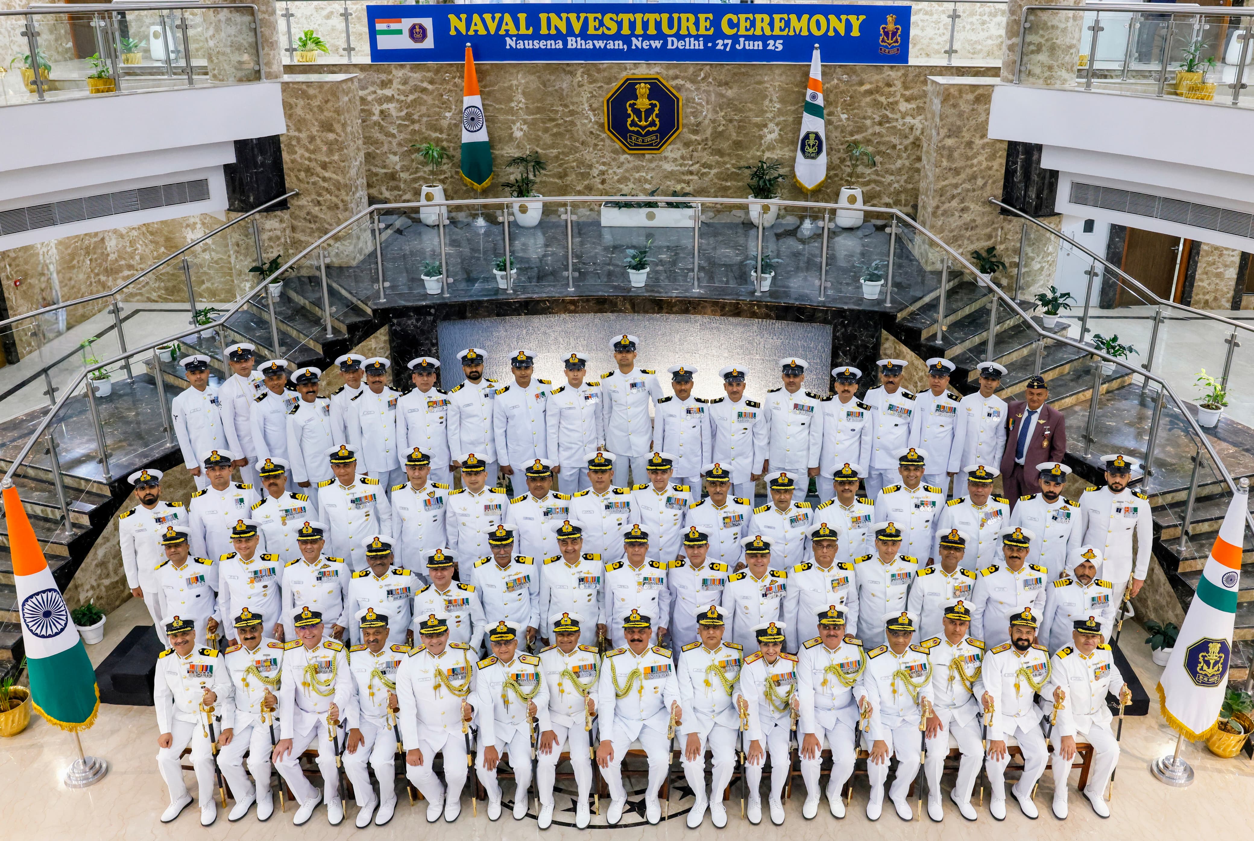 NAVAL INVESTITURE CEREMONY- 2025