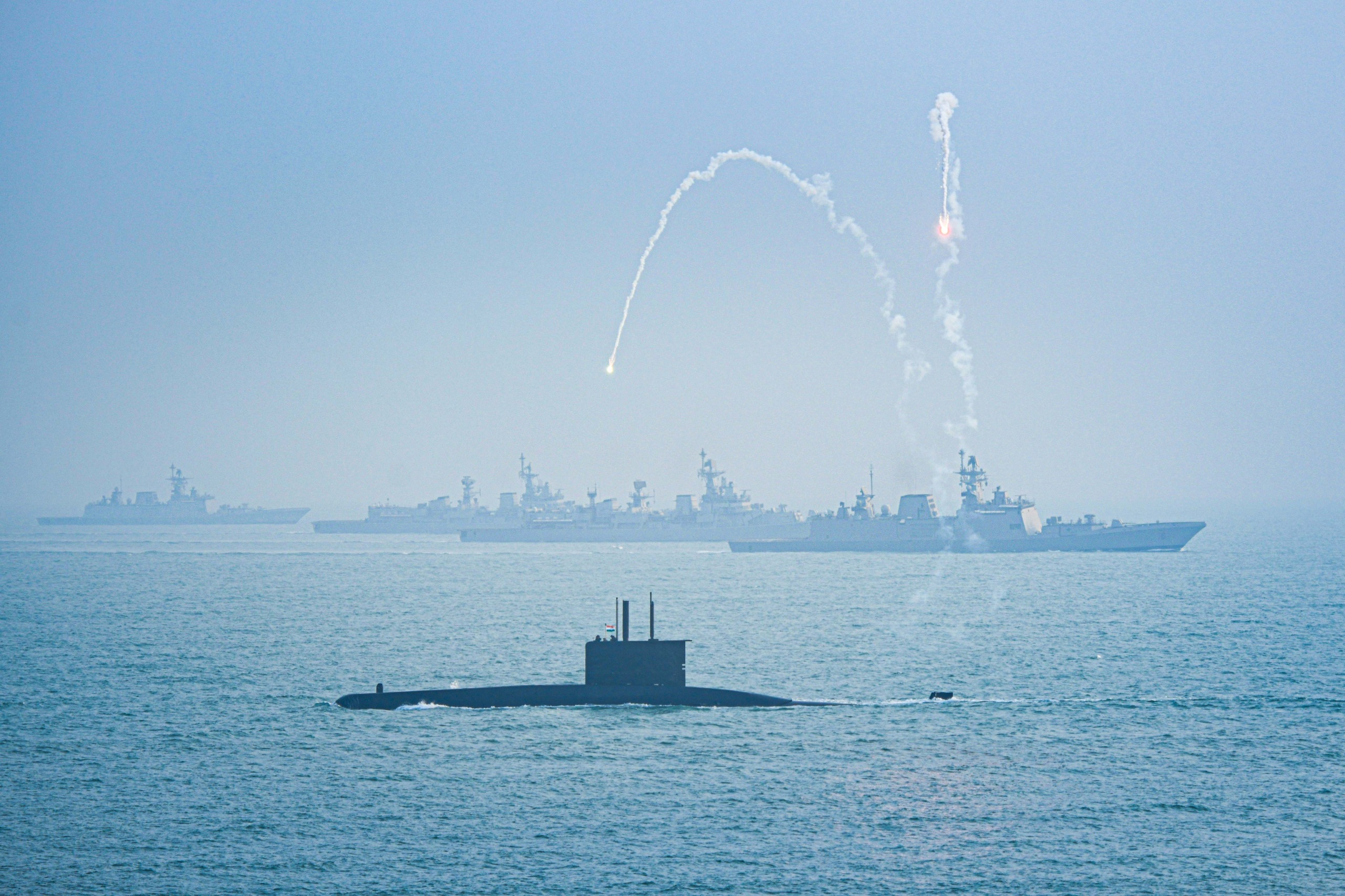 Curtain Raiser: Indian Navy to Showcase Operational Demonstration at RK Beach, Visakhapatnam