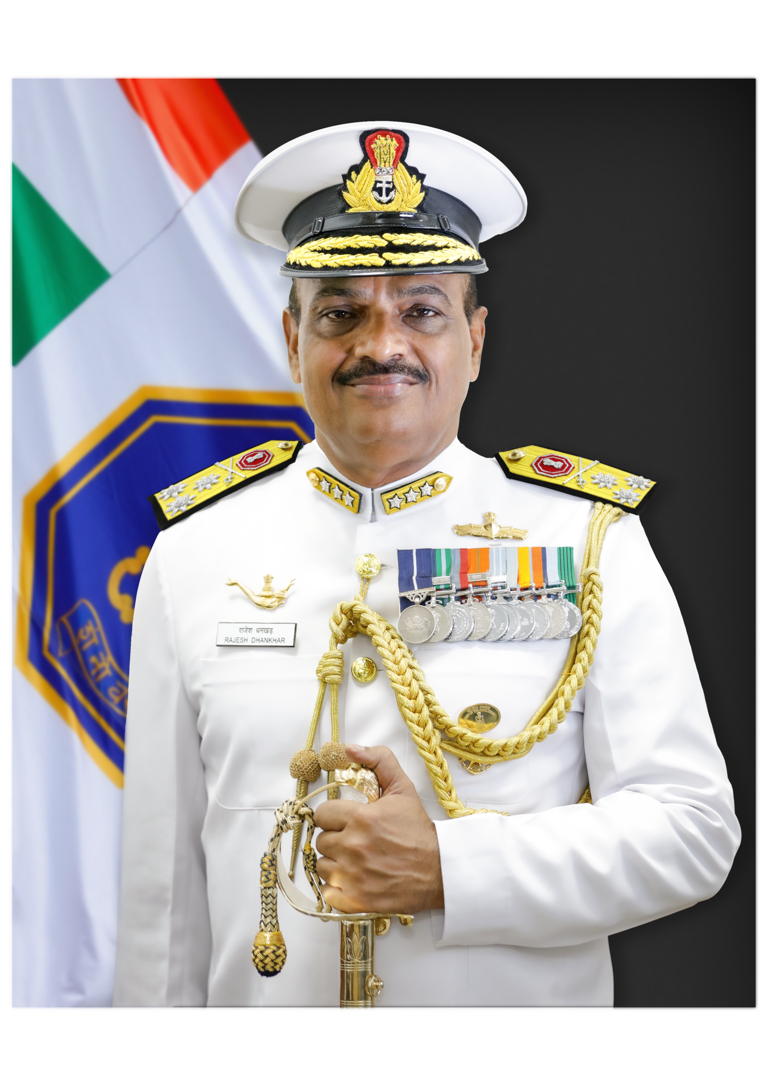 Vice Admiral Rajesh Dhankhar Takes Over  as Director General Project Seabird