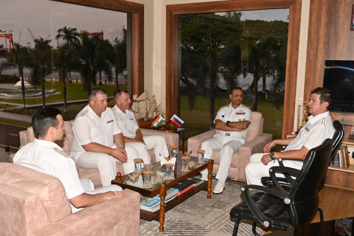 Visit of Russian Naval Ships to Kochi
