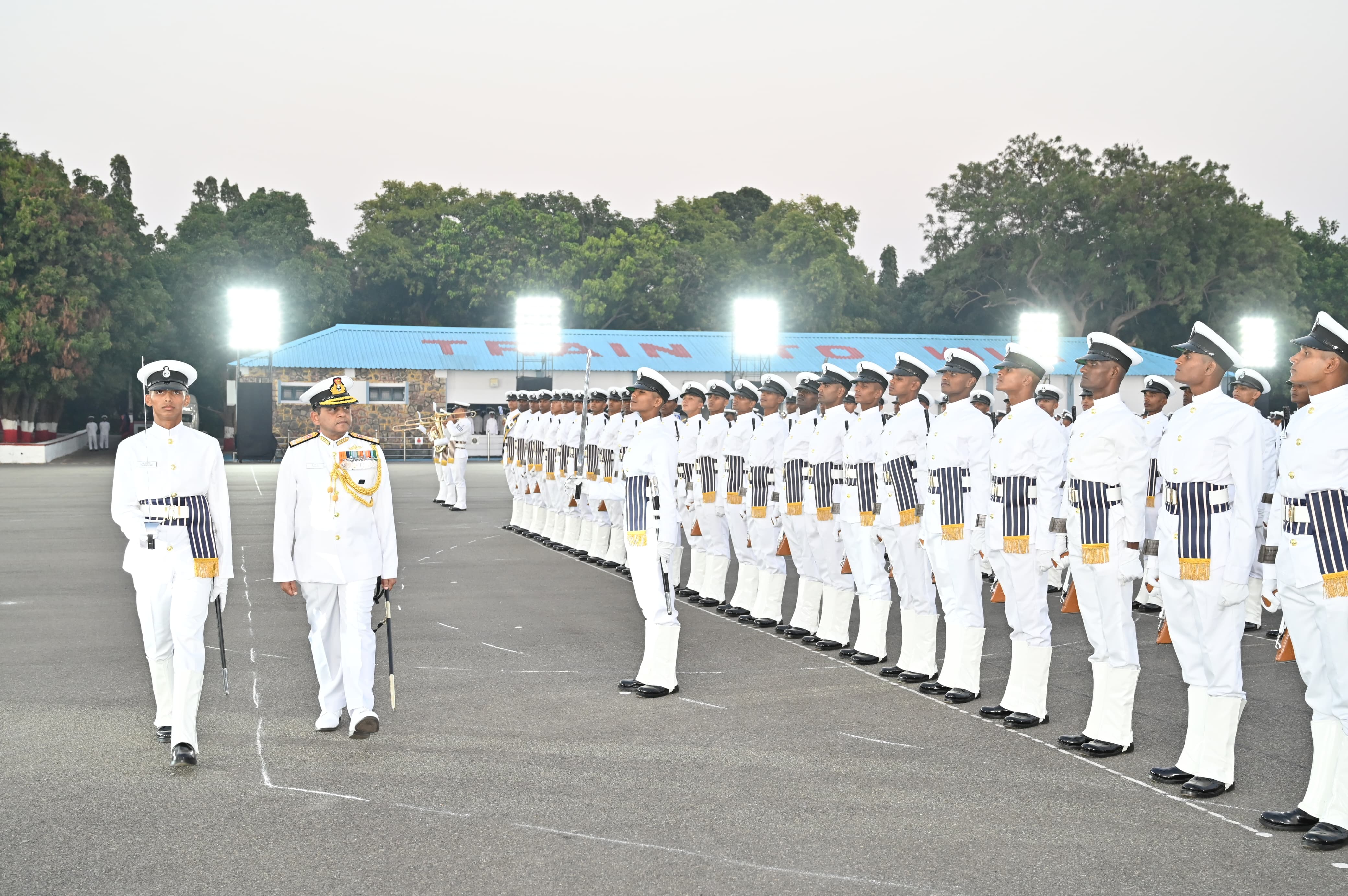 PASSING OUT PARADE OF AGNIVEER  02/24 BATCH AT INS CHILKA