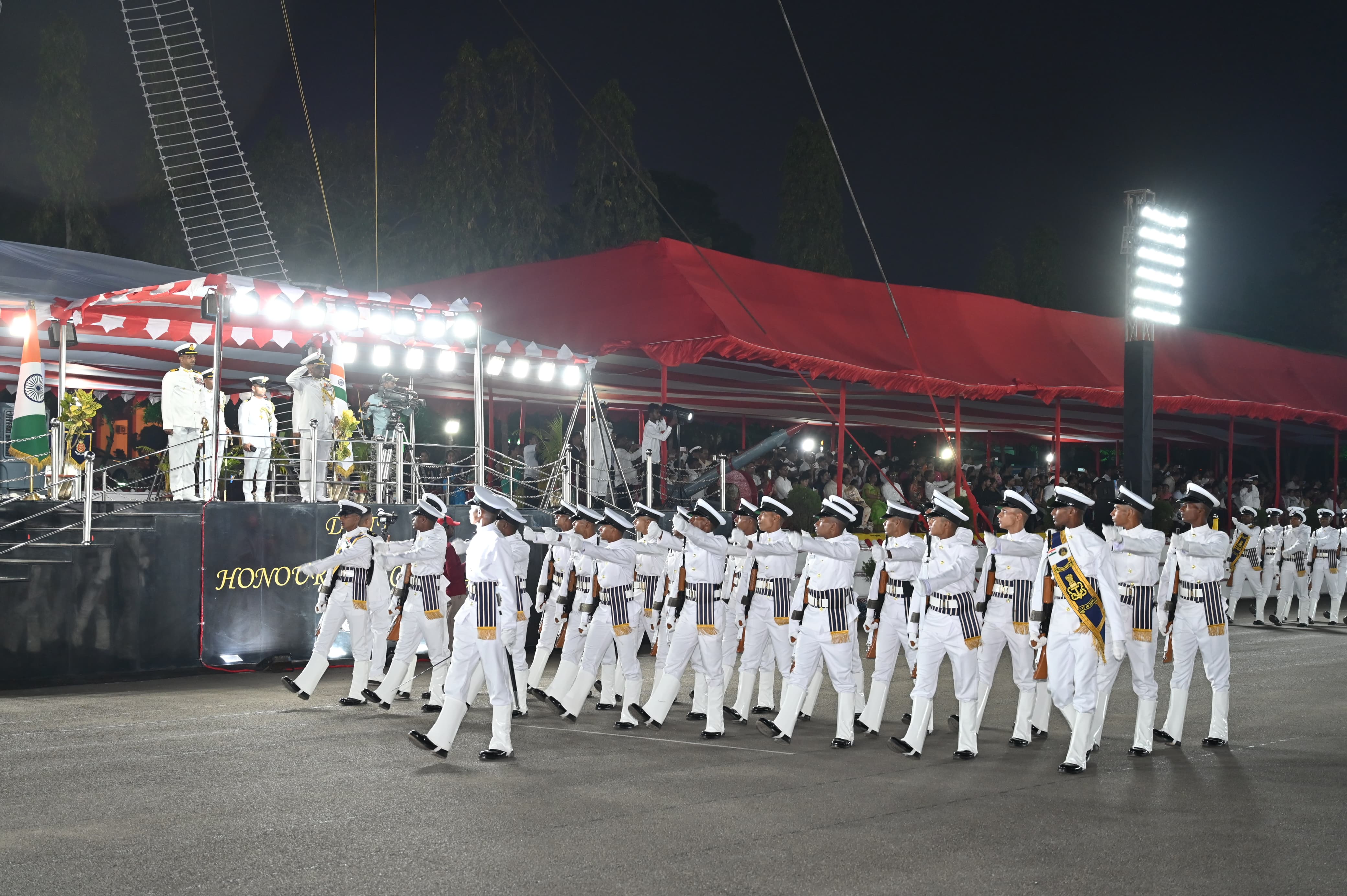 PASSING OUT PARADE OF AGNIVEER  02/24 BATCH AT INS CHILKA