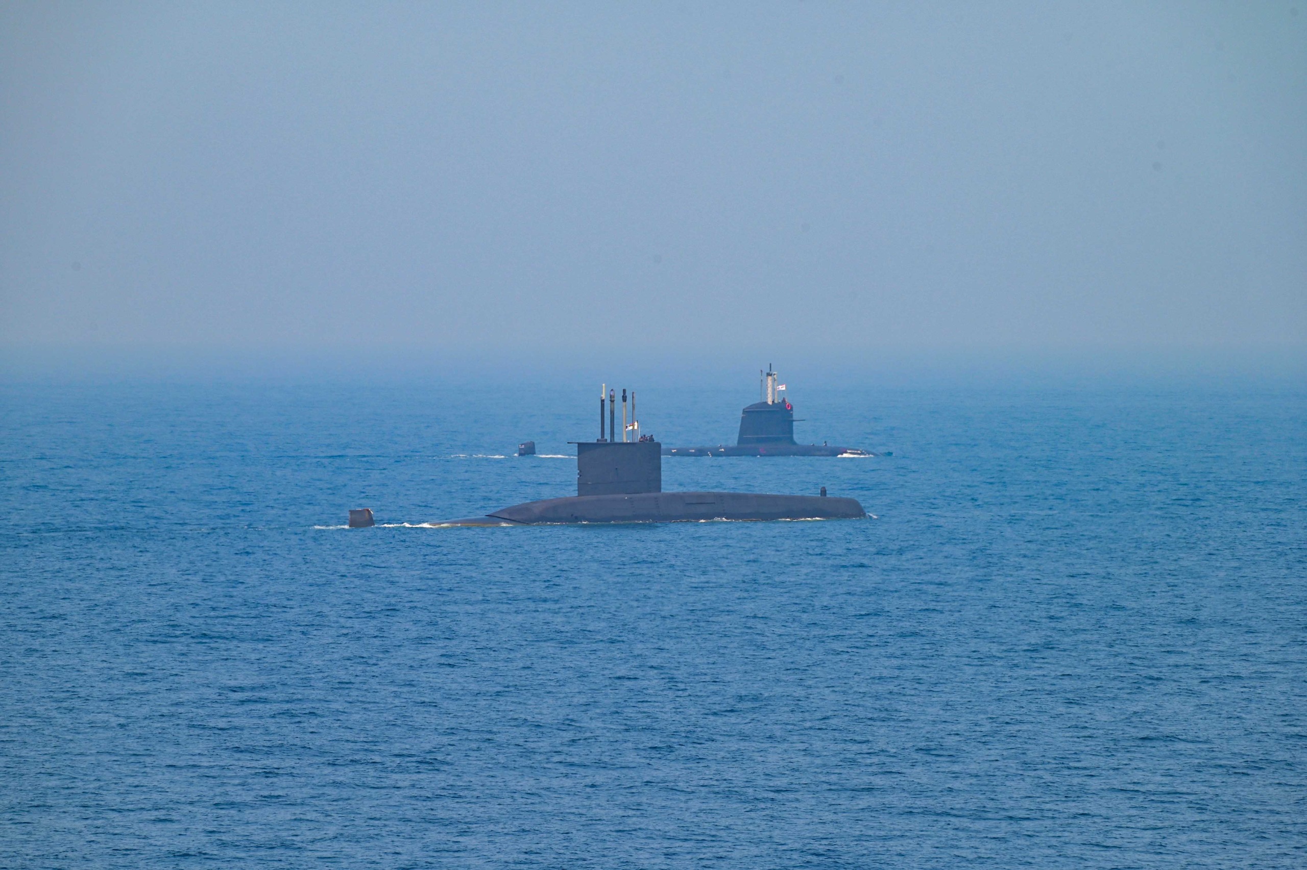 भारतीय नौसेना के थिएटर स्तर के परिचालन अभ्यास (टी.आर.ओ.पी.ई.एक्स.) - 2025 का समापन