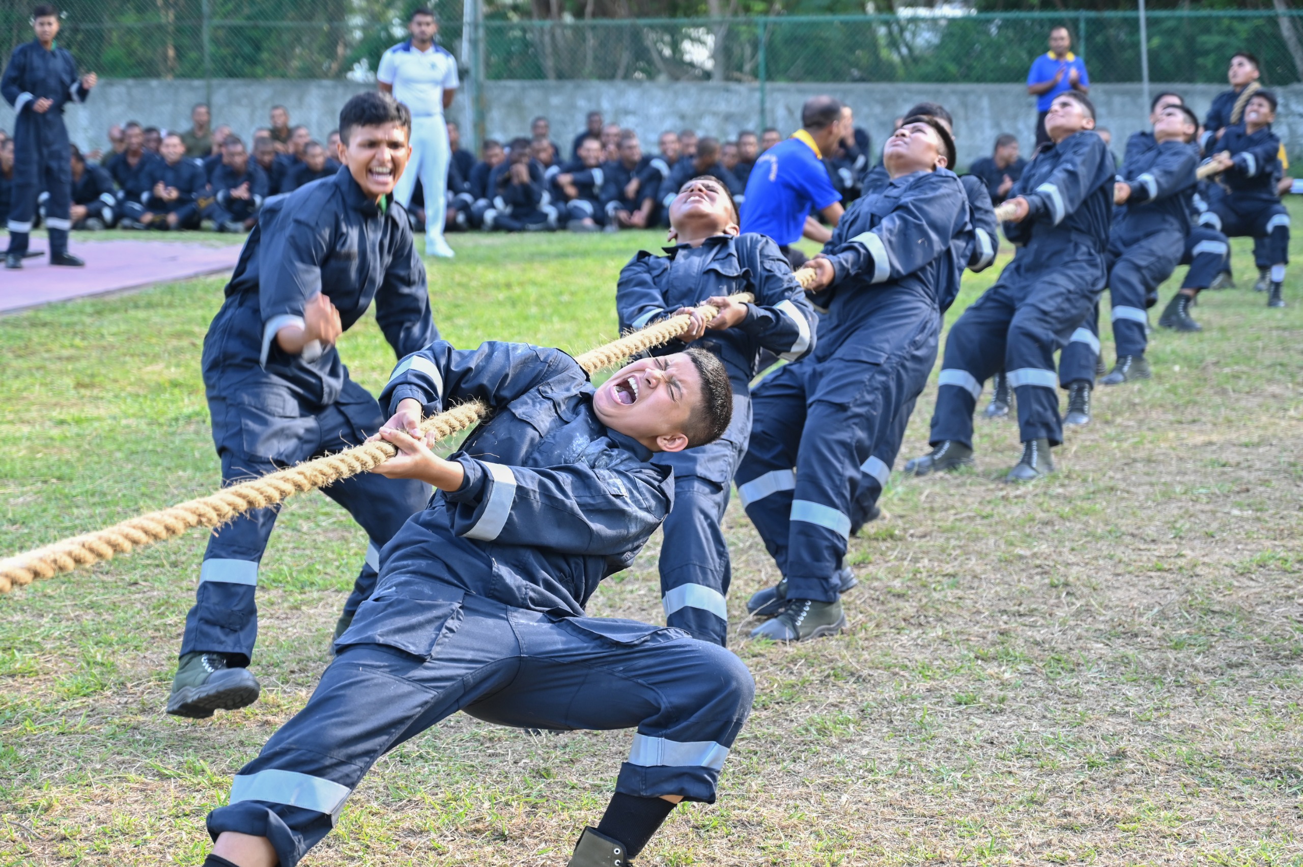 CURTAIN RAISER – PASSING OUT PARADE OF 02/25 BATCH OF TRAINEES AT INS CHILKA