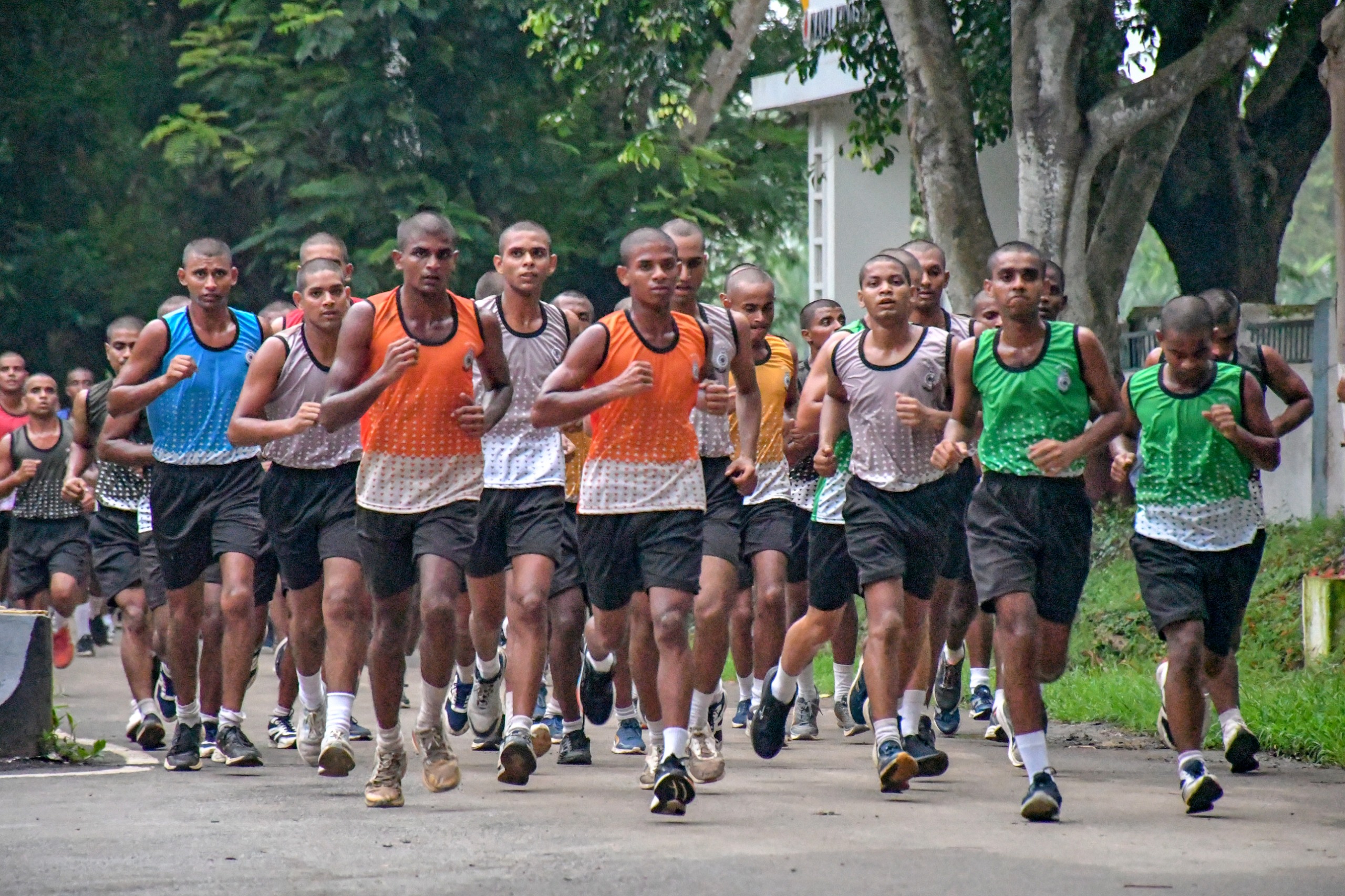 CURTAIN RAISER – PASSING OUT PARADE OF 02/25 BATCH OF TRAINEES AT INS CHILKA