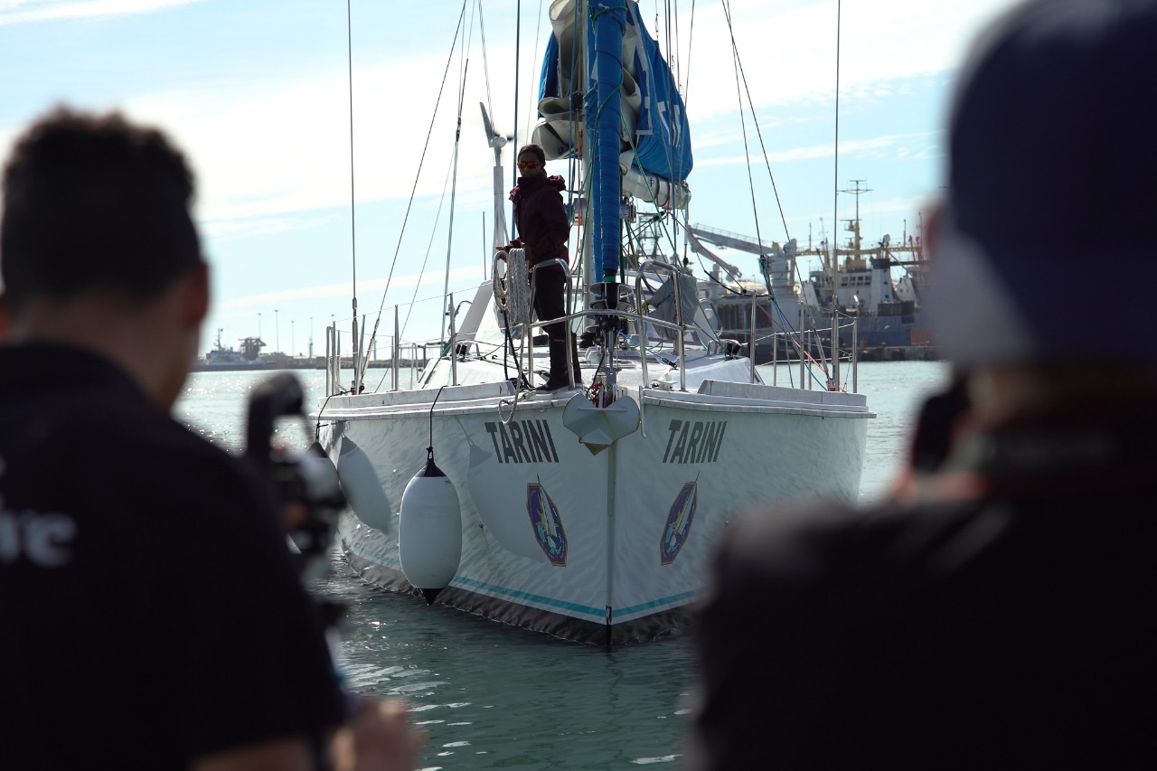 INS Sudarshini Deployment to Gulf Countries