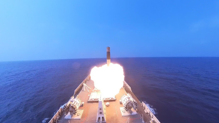 Indian Navy Conducts Exercise Poorvi Lehar on The East Coast