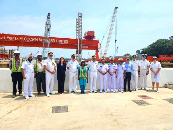Second India – Australia – Indonesia Trilateral Maritime Security Workshop (TMSW) Conducted at Kochi from 15 – 17 May 24