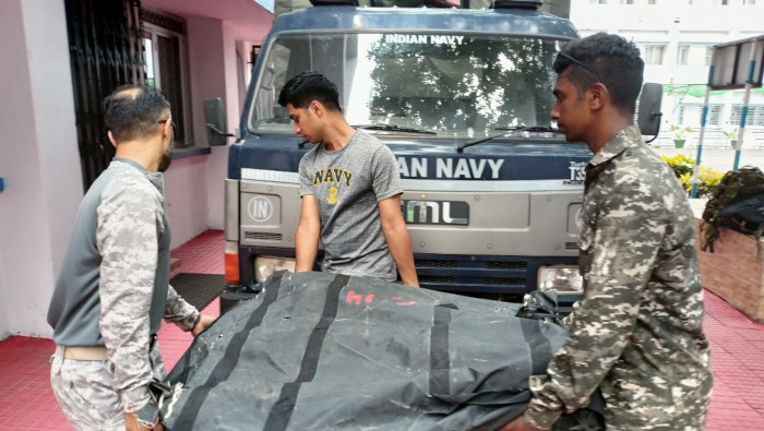 Indian Navy’s Readiness for Cyclone Remal