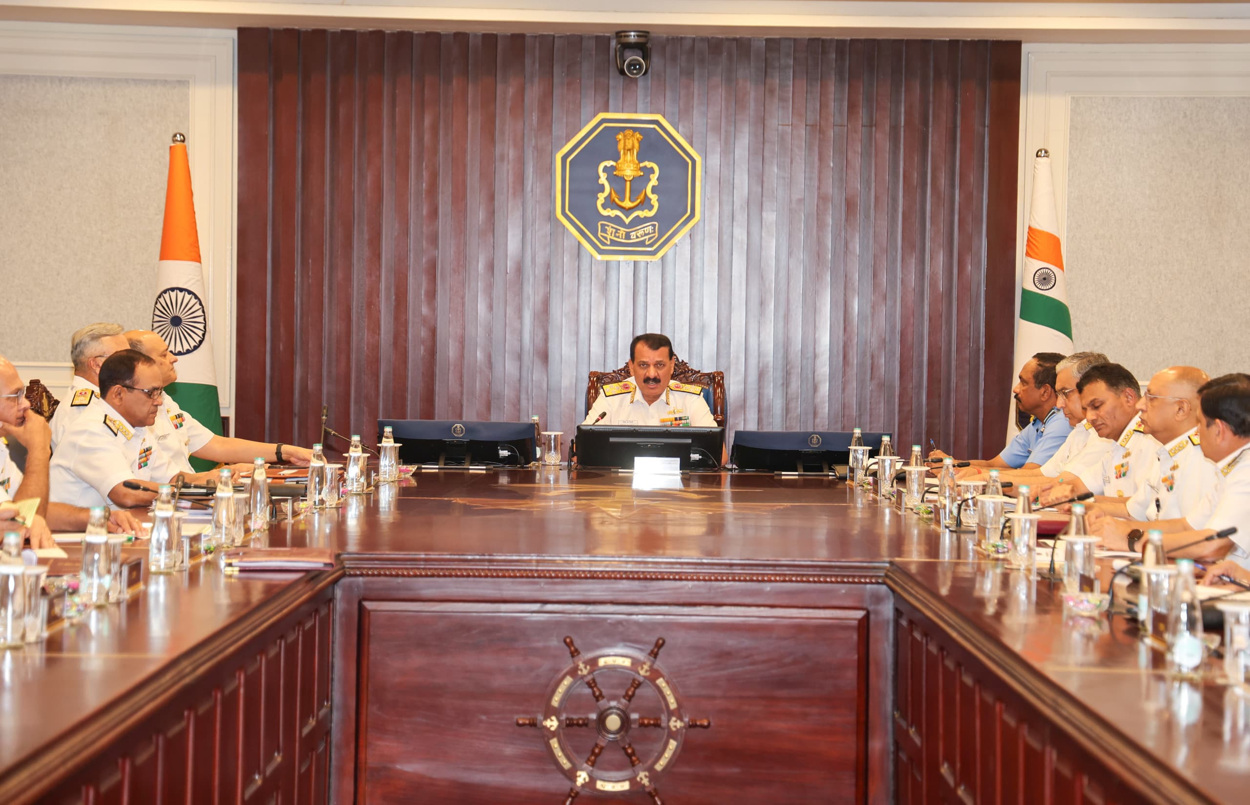 PHASE TWO OF FIRST EDITION OF NAVAL COMMANDERS' CONFERENCE 2025