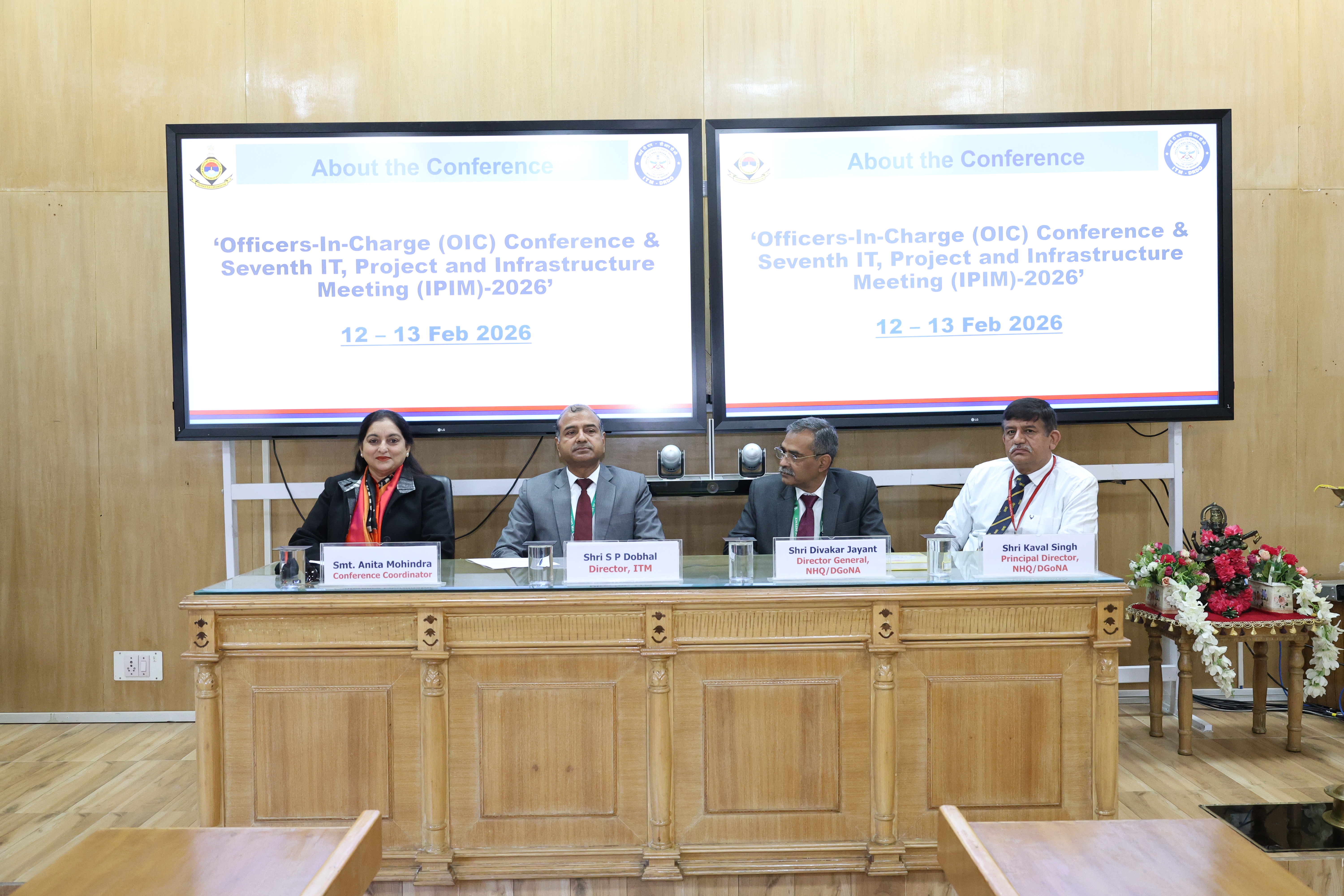 NAVAL ARMAMENT ORGANISATION CONCLUDES 24th OFFICERS-IN-CHARGE (OIC) CONFERENCE AND 7th IT, PROJECT AND INFRASTRUCTURE MEETING (IPIM)