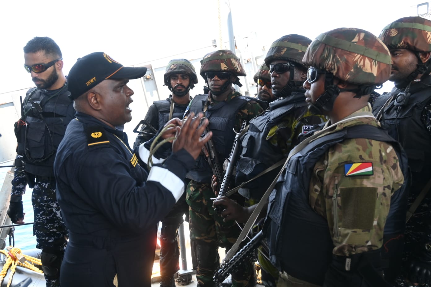 PERSONNEL FROM 16 FRIENDLY FOREIGN COUNTRIES COMPLETE HARBOUR TRAINING AS INDIAN NAVY STRENGTHENS REGIONAL MARITIME COOPERATION THROUGH 'IOS SAGAR' INITIATIVE