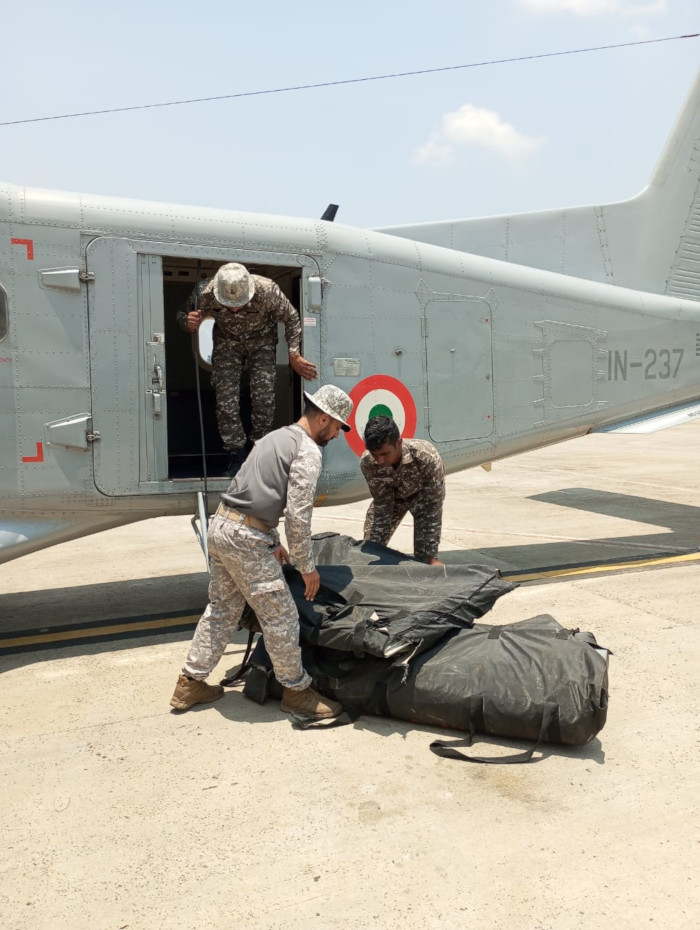 Indian Navy’s Readiness for Cyclone Remal